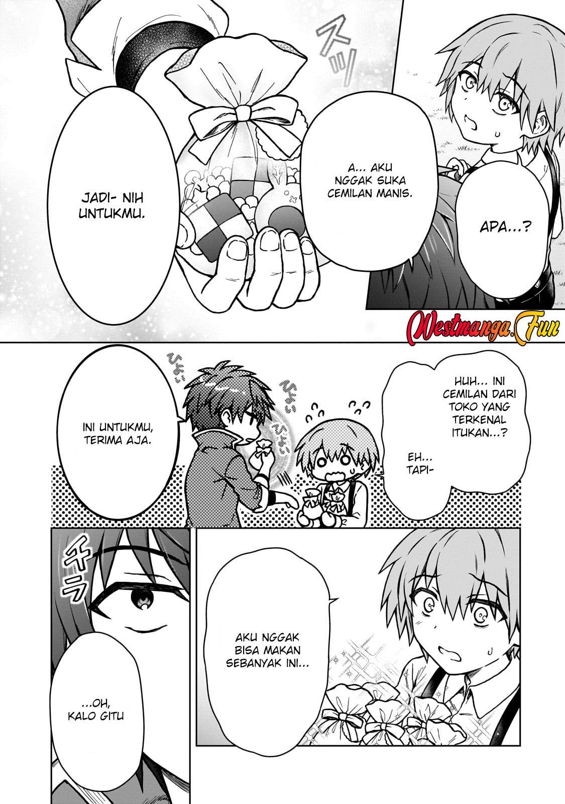 D Rank Adventurer Invited By A Brave Party, And The Stalking Princess Chapter 32 - halaman 17