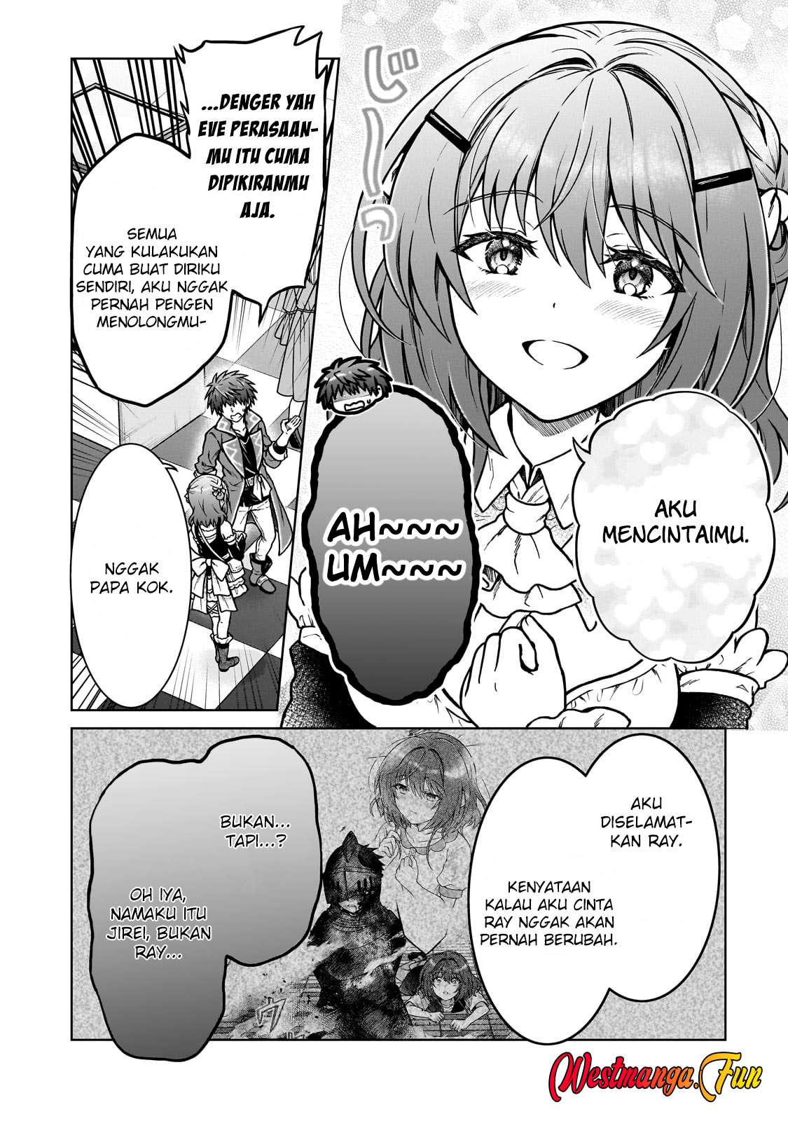 D Rank Adventurer Invited By A Brave Party, And The Stalking Princess Chapter 32 - halaman 2