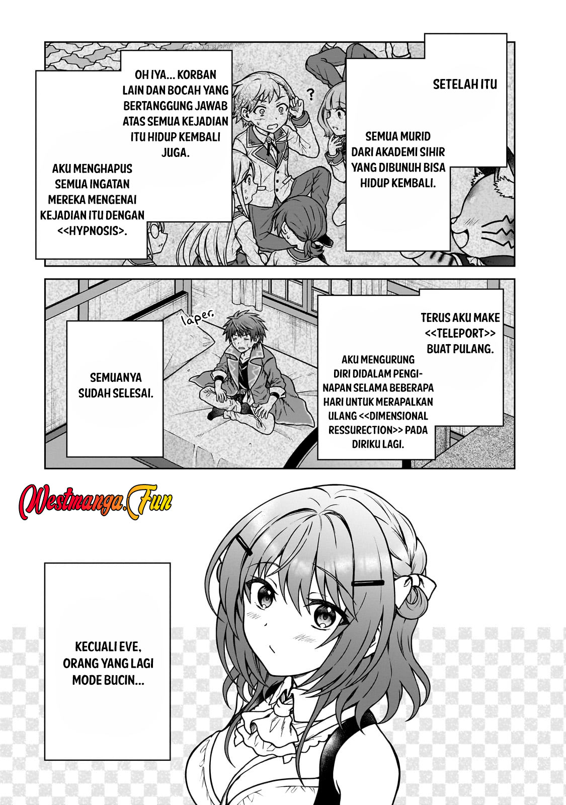 D Rank Adventurer Invited By A Brave Party, And The Stalking Princess Chapter 32 - halaman 5