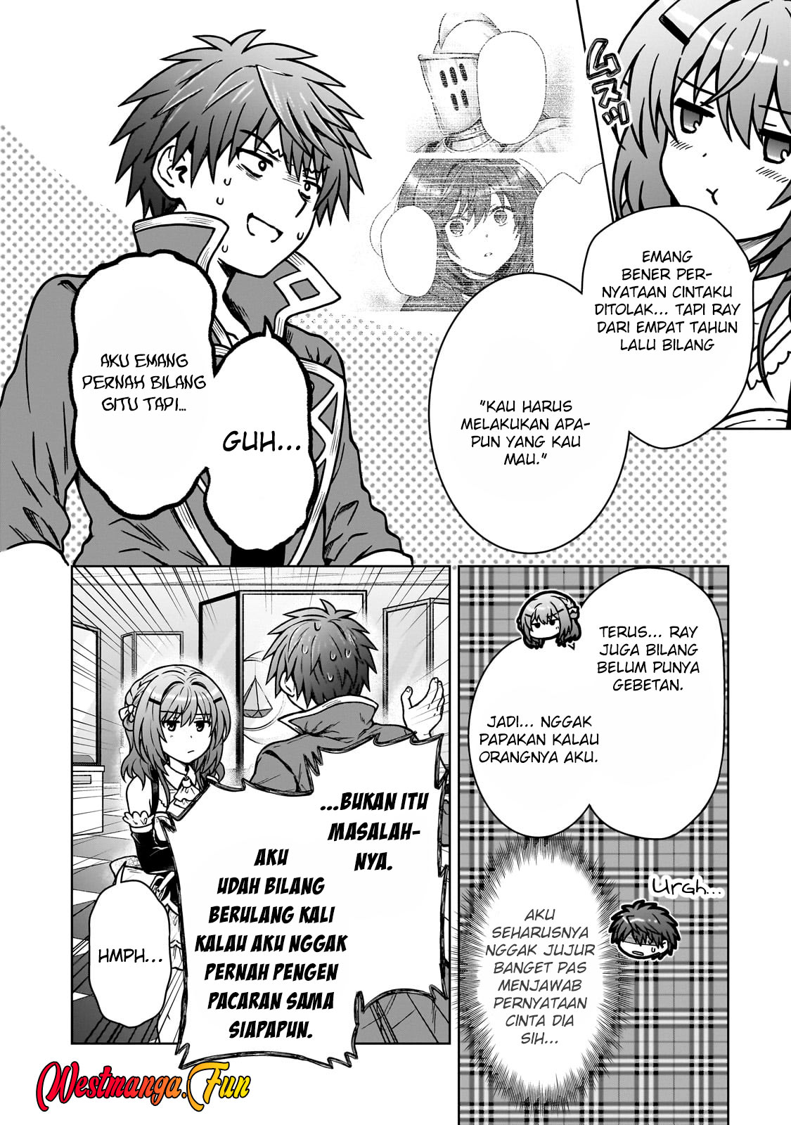 D Rank Adventurer Invited By A Brave Party, And The Stalking Princess Chapter 32 - halaman 6