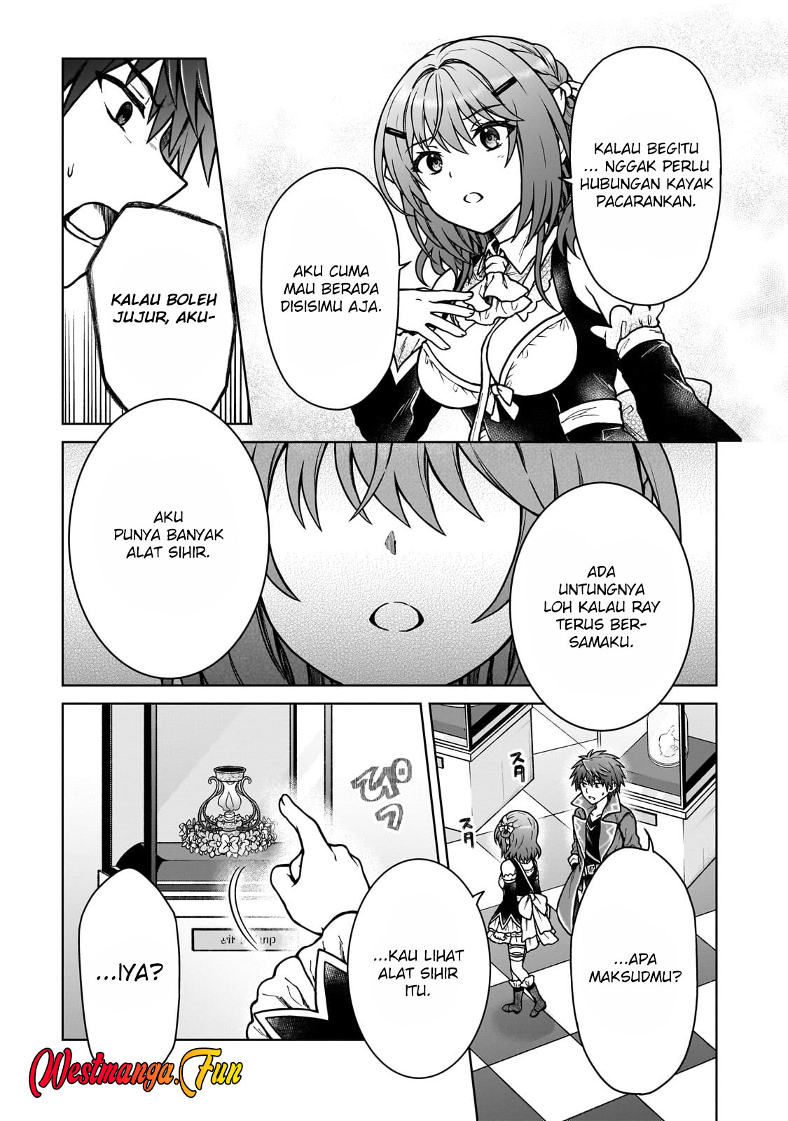 D Rank Adventurer Invited By A Brave Party, And The Stalking Princess Chapter 32 - halaman 7