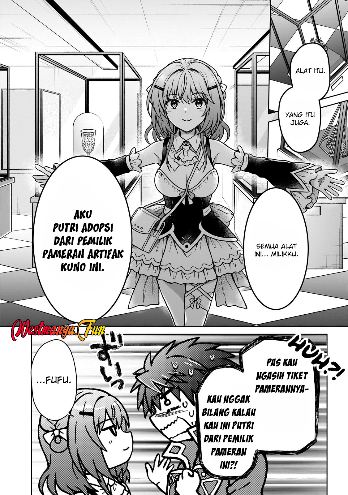 D Rank Adventurer Invited By A Brave Party, And The Stalking Princess Chapter 32 - halaman 8