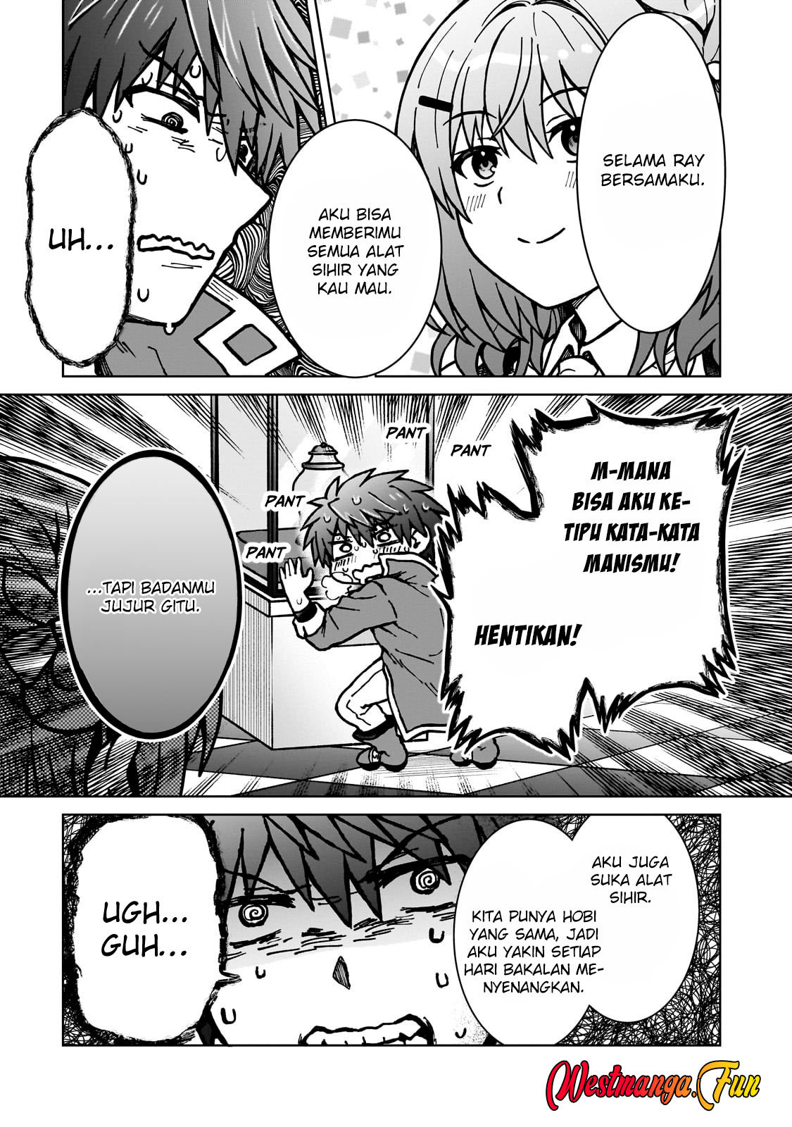 D Rank Adventurer Invited By A Brave Party, And The Stalking Princess Chapter 32 - halaman 9