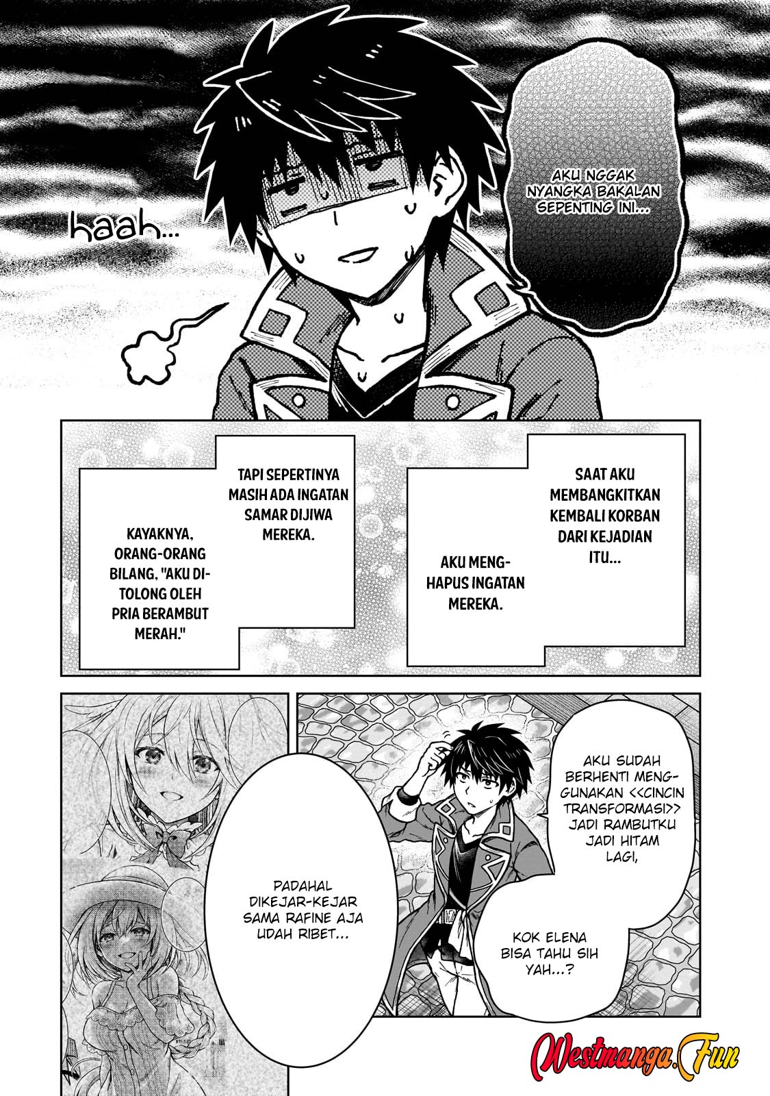 D Rank Adventurer Invited By A Brave Party, And The Stalking Princess Chapter 33 - halaman 1
