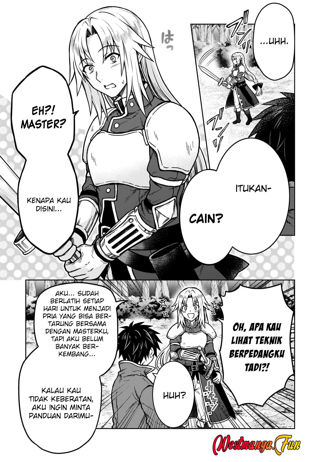 D Rank Adventurer Invited By A Brave Party, And The Stalking Princess Chapter 33 - halaman 15