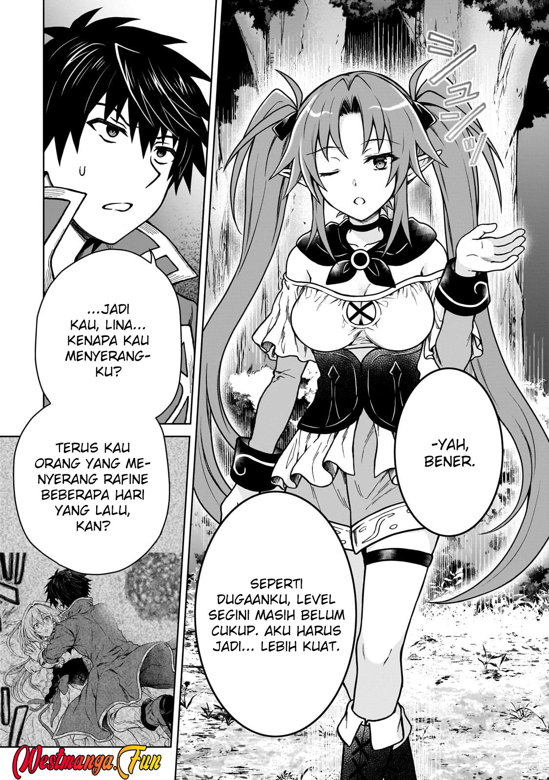 D Rank Adventurer Invited By A Brave Party, And The Stalking Princess Chapter 33 - halaman 17