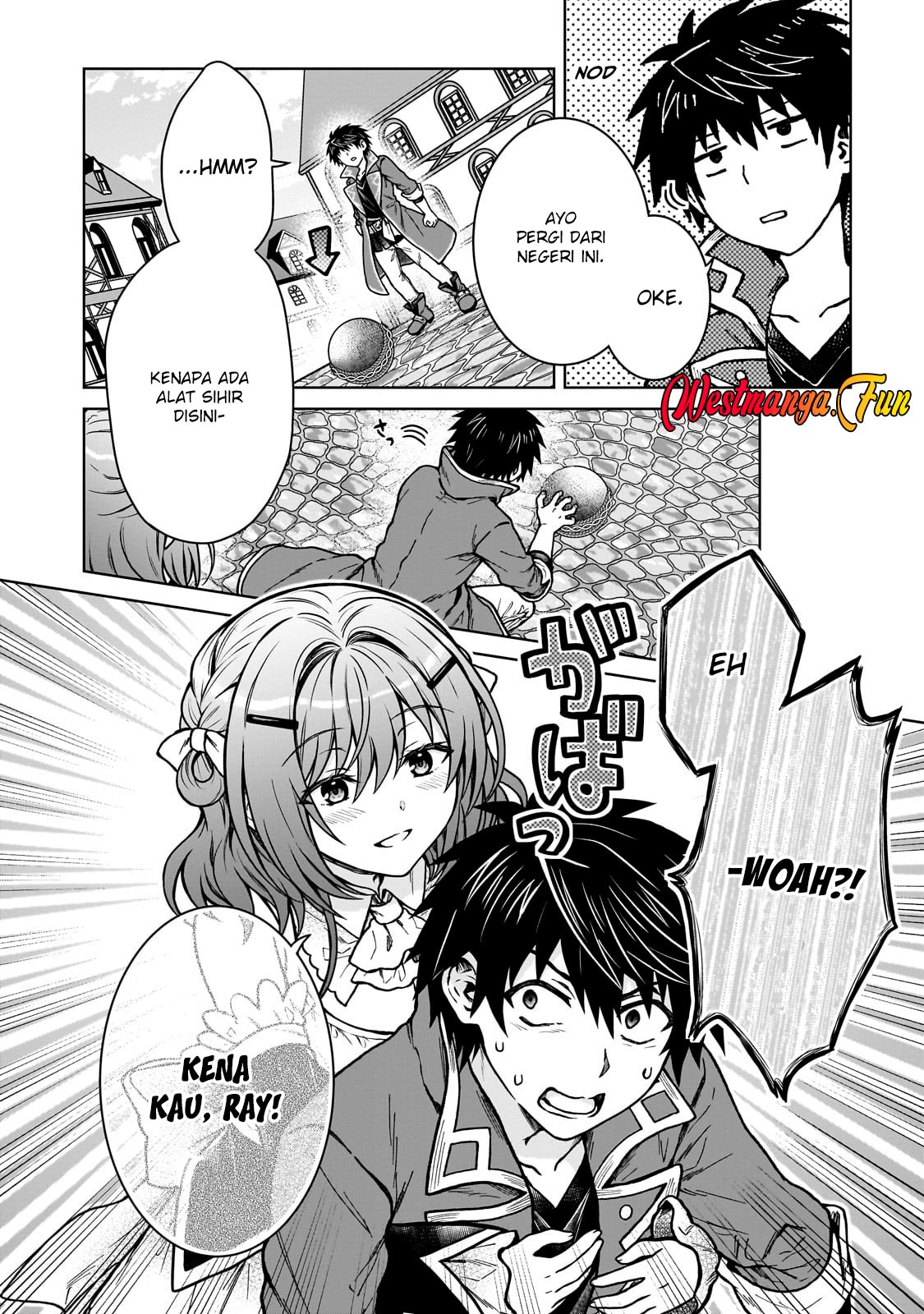 D Rank Adventurer Invited By A Brave Party, And The Stalking Princess Chapter 33 - halaman 2