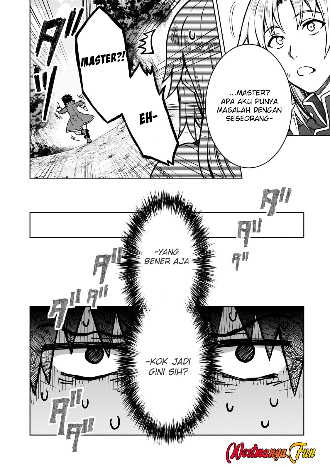 D Rank Adventurer Invited By A Brave Party, And The Stalking Princess Chapter 33 - halaman 20