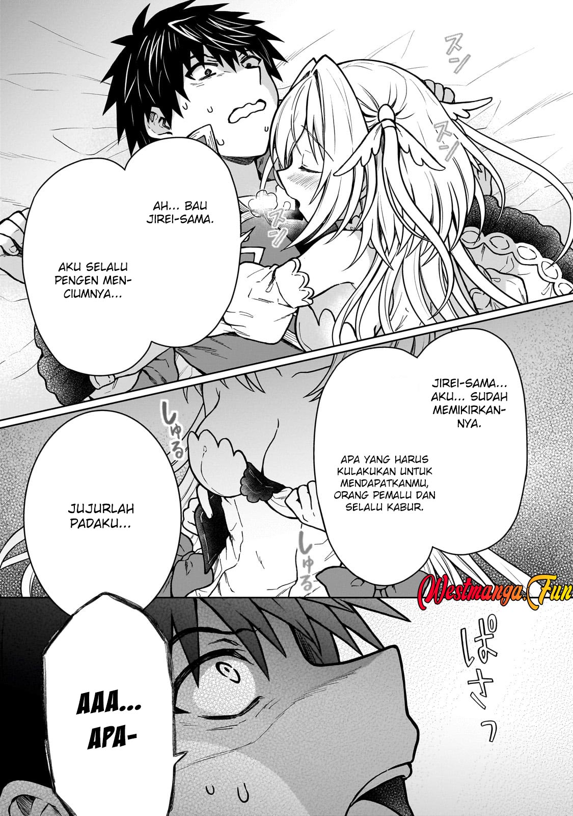 D Rank Adventurer Invited By A Brave Party, And The Stalking Princess Chapter 33 - halaman 9