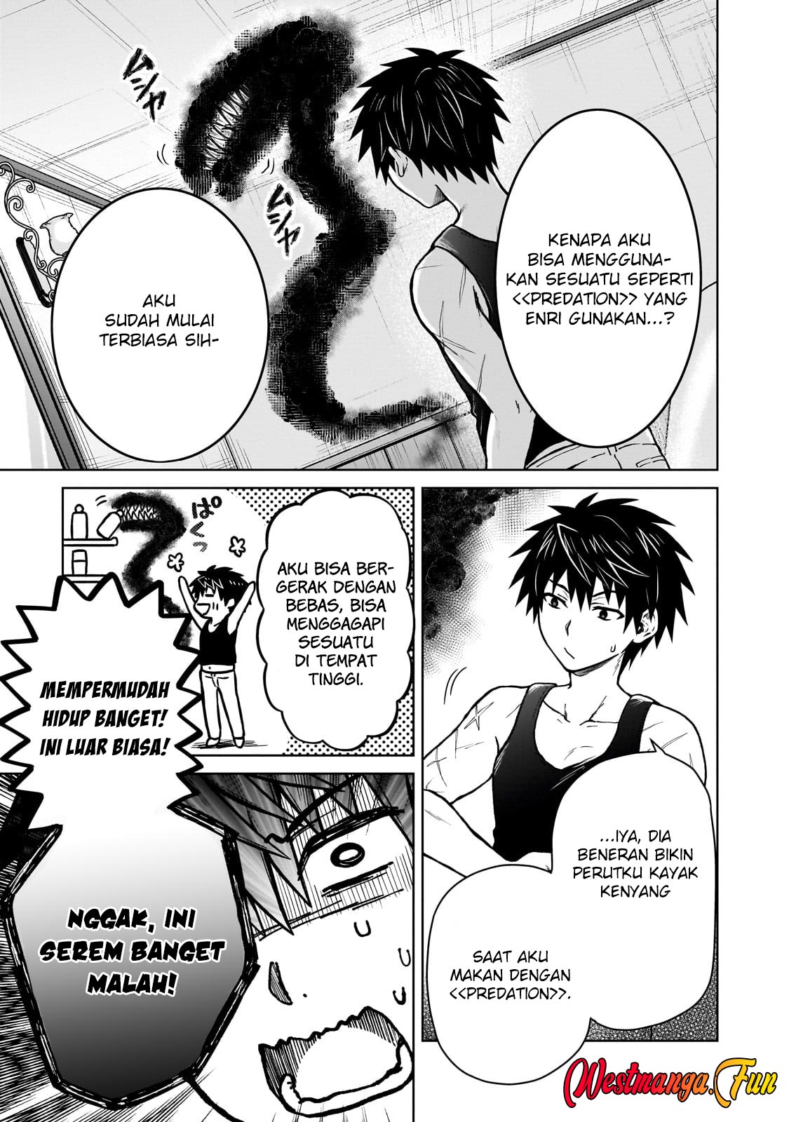 D Rank Adventurer Invited By A Brave Party, And The Stalking Princess Chapter 34 - halaman 11