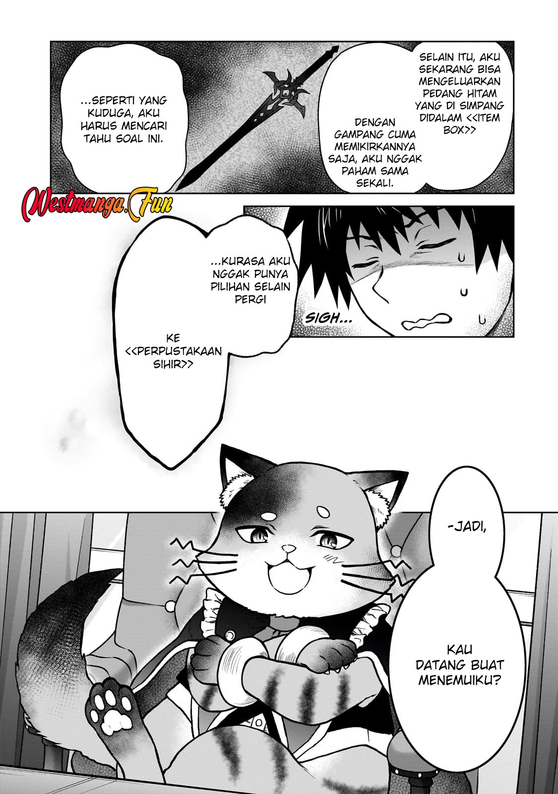 D Rank Adventurer Invited By A Brave Party, And The Stalking Princess Chapter 34 - halaman 12
