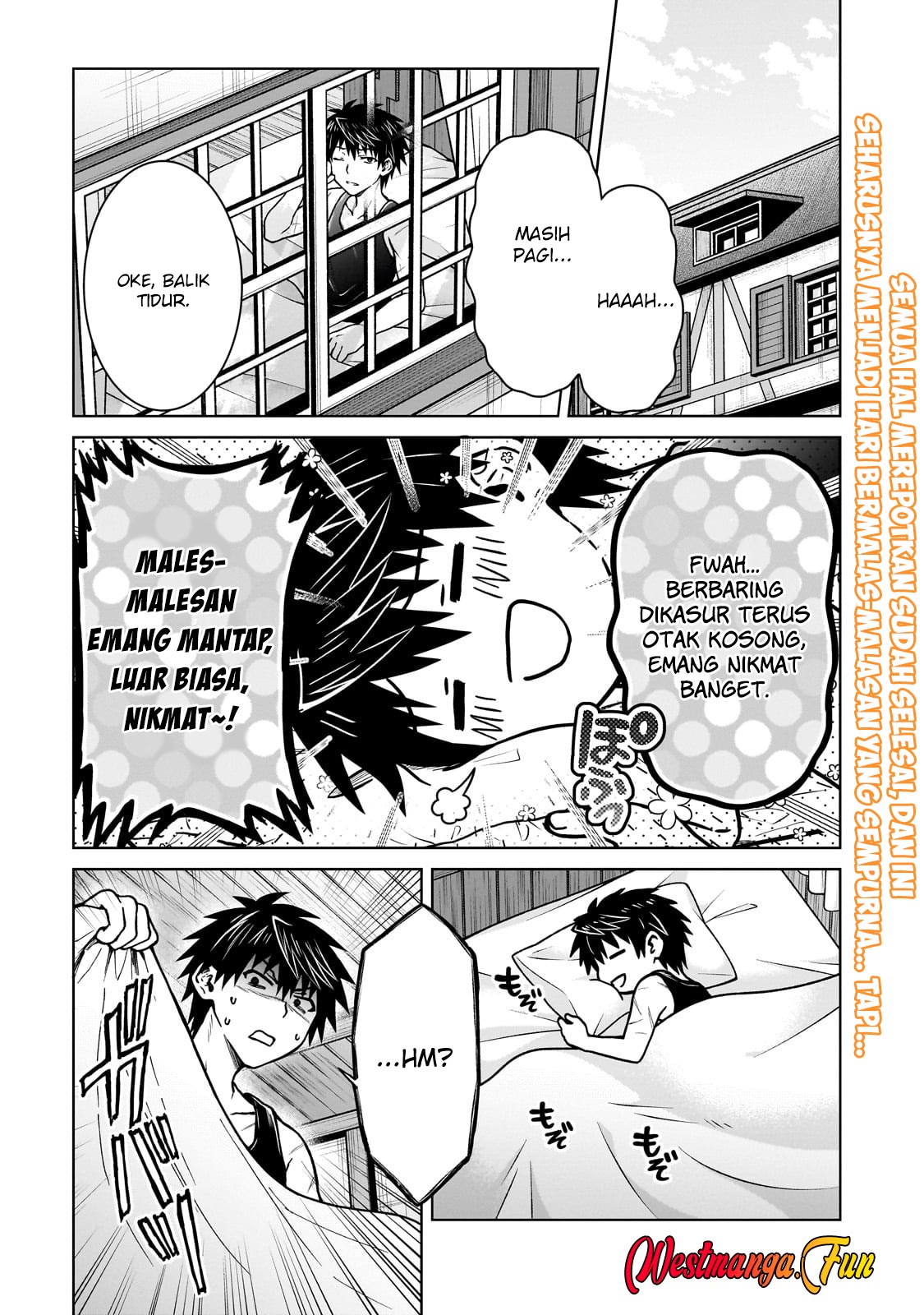 D Rank Adventurer Invited By A Brave Party, And The Stalking Princess Chapter 34 - halaman 2