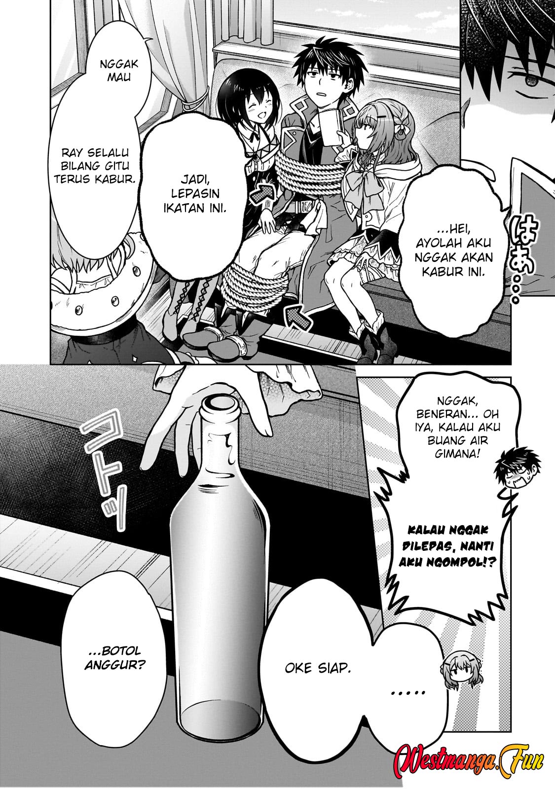 D Rank Adventurer Invited By A Brave Party, And The Stalking Princess Chapter 34 - halaman 21