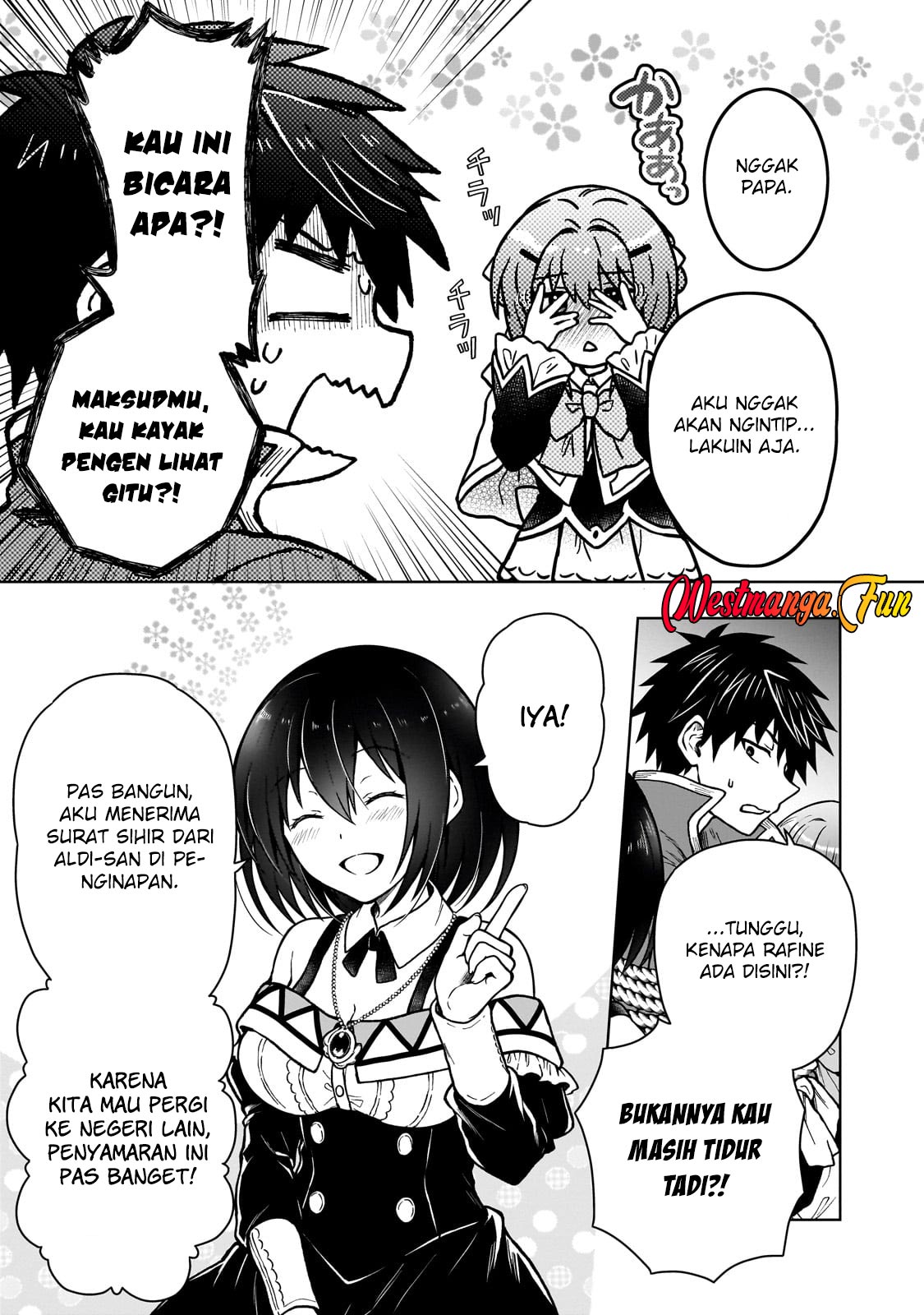 D Rank Adventurer Invited By A Brave Party, And The Stalking Princess Chapter 34 - halaman 22
