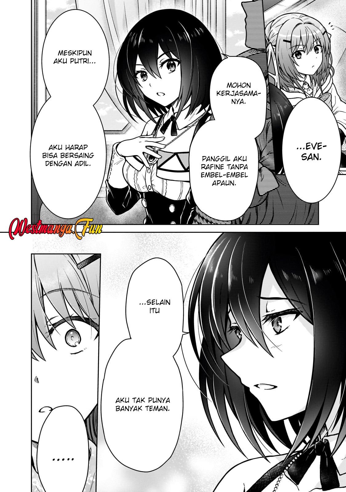 D Rank Adventurer Invited By A Brave Party, And The Stalking Princess Chapter 34 - halaman 25