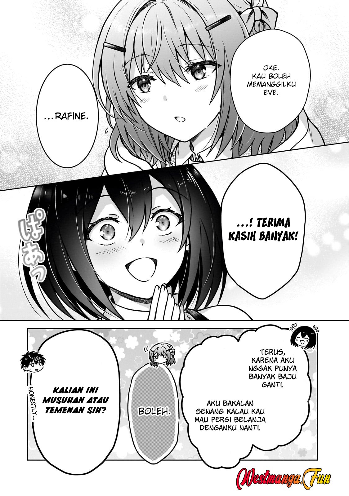 D Rank Adventurer Invited By A Brave Party, And The Stalking Princess Chapter 34 - halaman 26