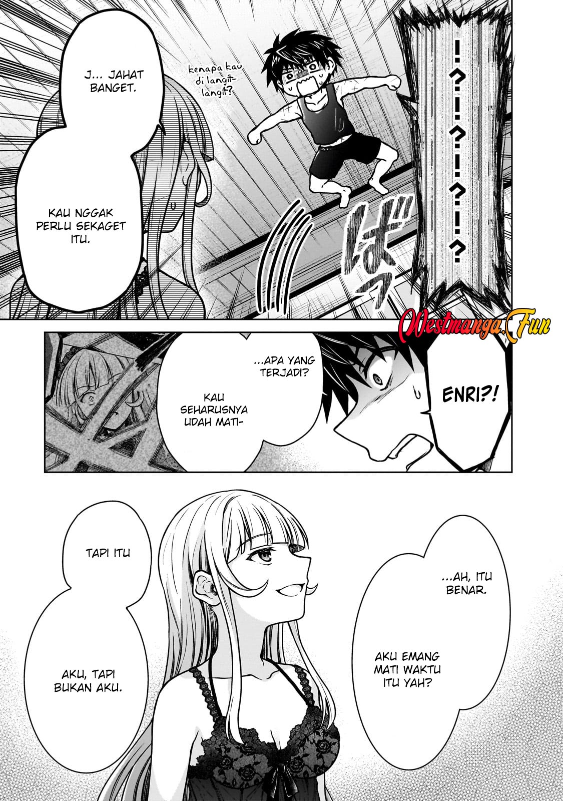 D Rank Adventurer Invited By A Brave Party, And The Stalking Princess Chapter 34 - halaman 5