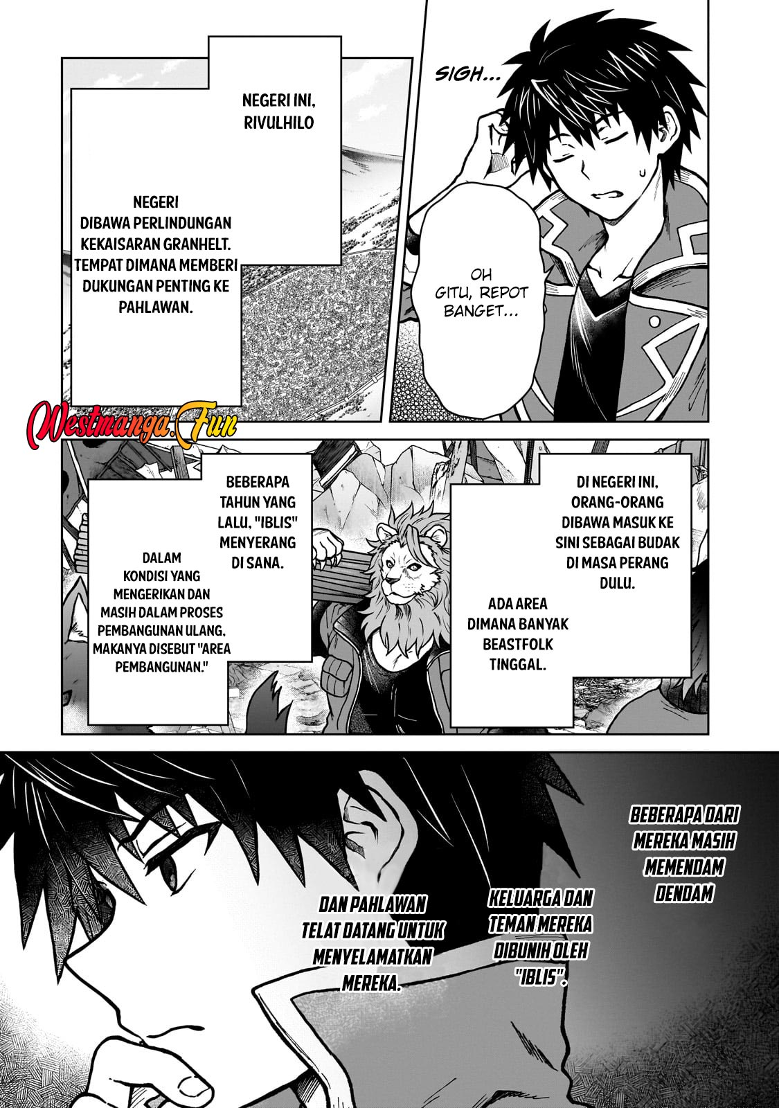 D Rank Adventurer Invited By A Brave Party, And The Stalking Princess Chapter 35 - halaman 1