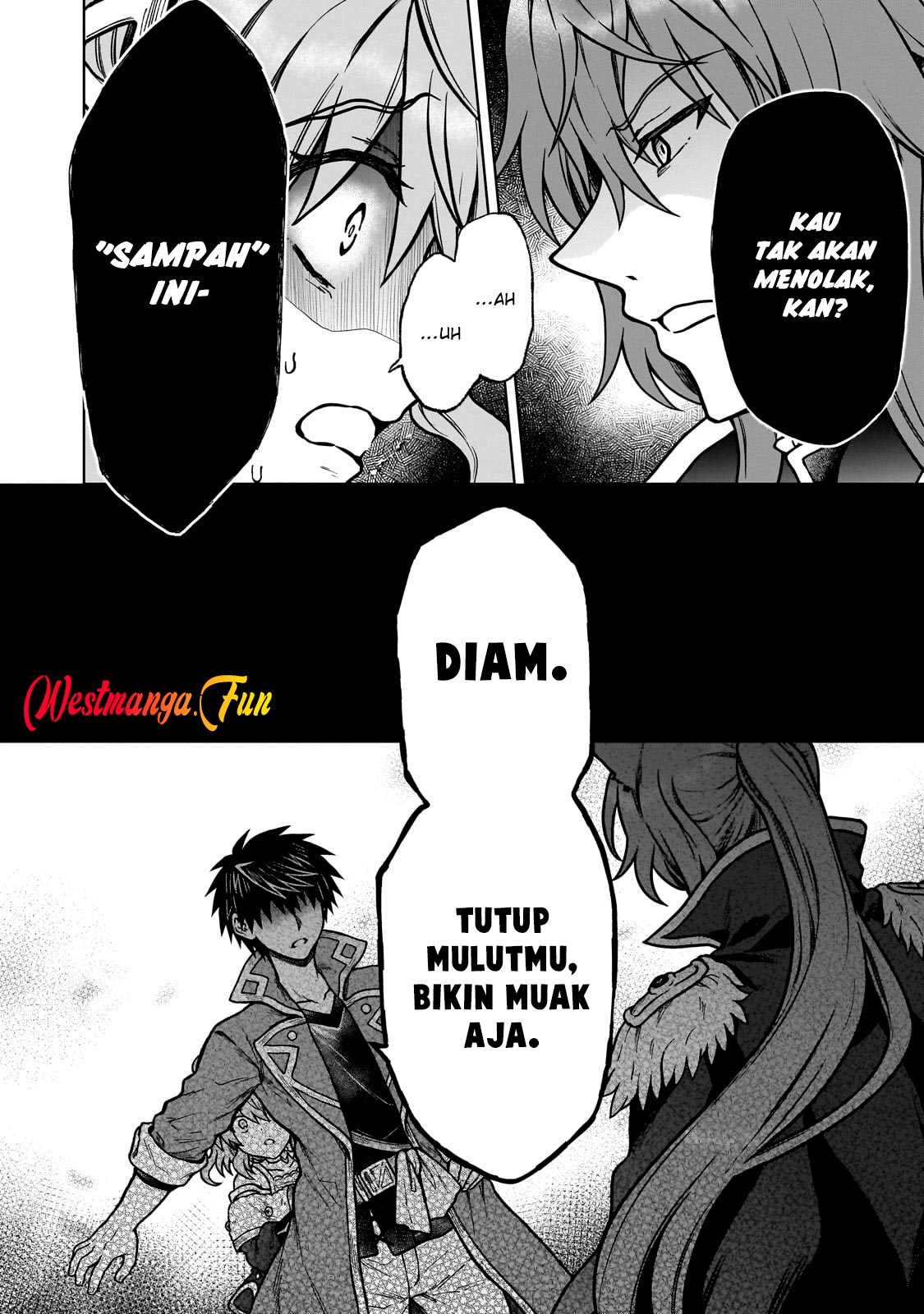 D Rank Adventurer Invited By A Brave Party, And The Stalking Princess Chapter 35 - halaman 10