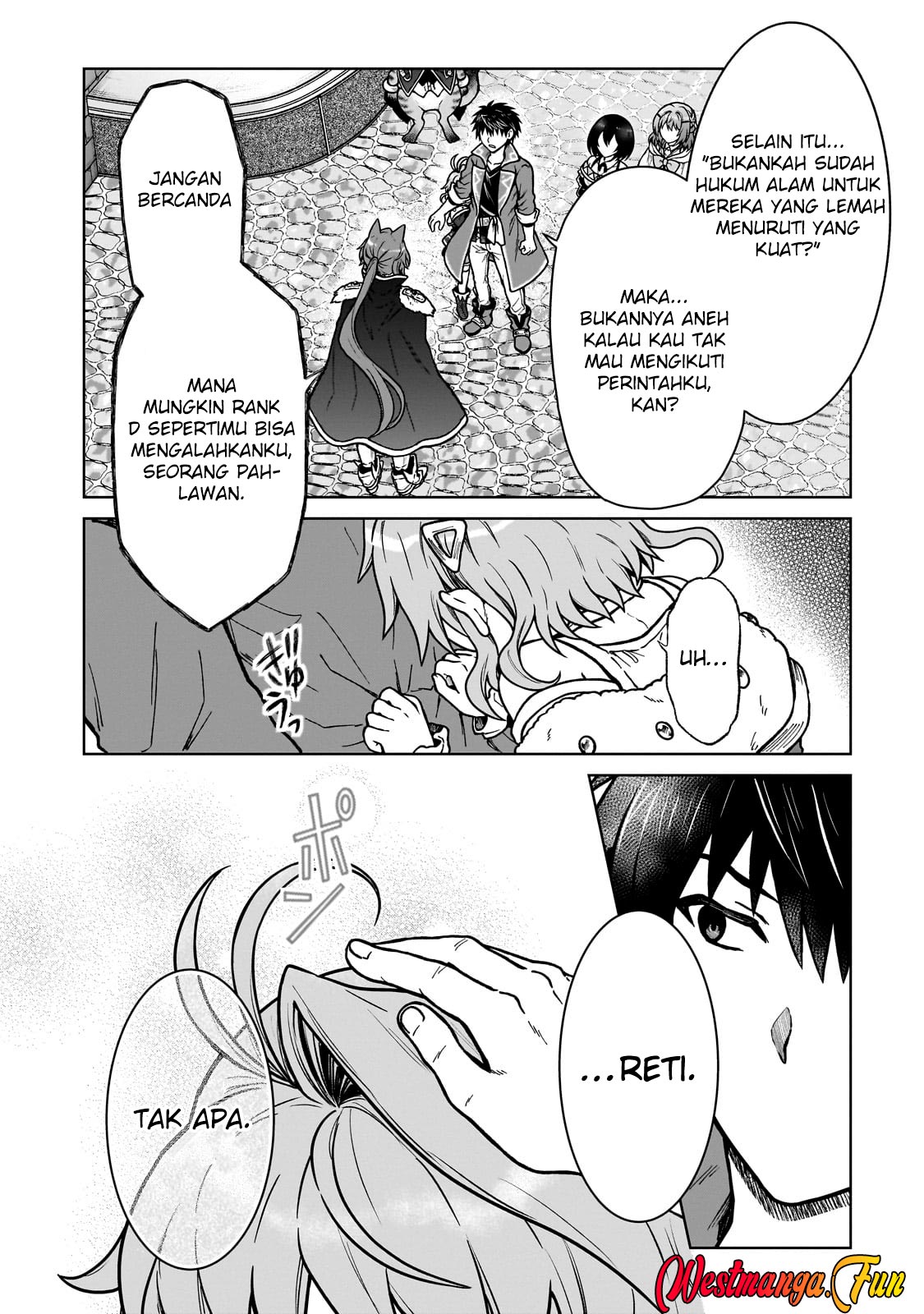 D Rank Adventurer Invited By A Brave Party, And The Stalking Princess Chapter 35 - halaman 12