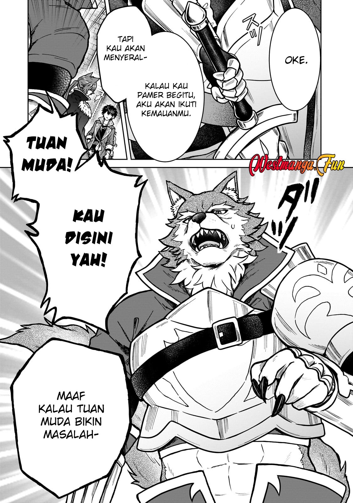 D Rank Adventurer Invited By A Brave Party, And The Stalking Princess Chapter 35 - halaman 16