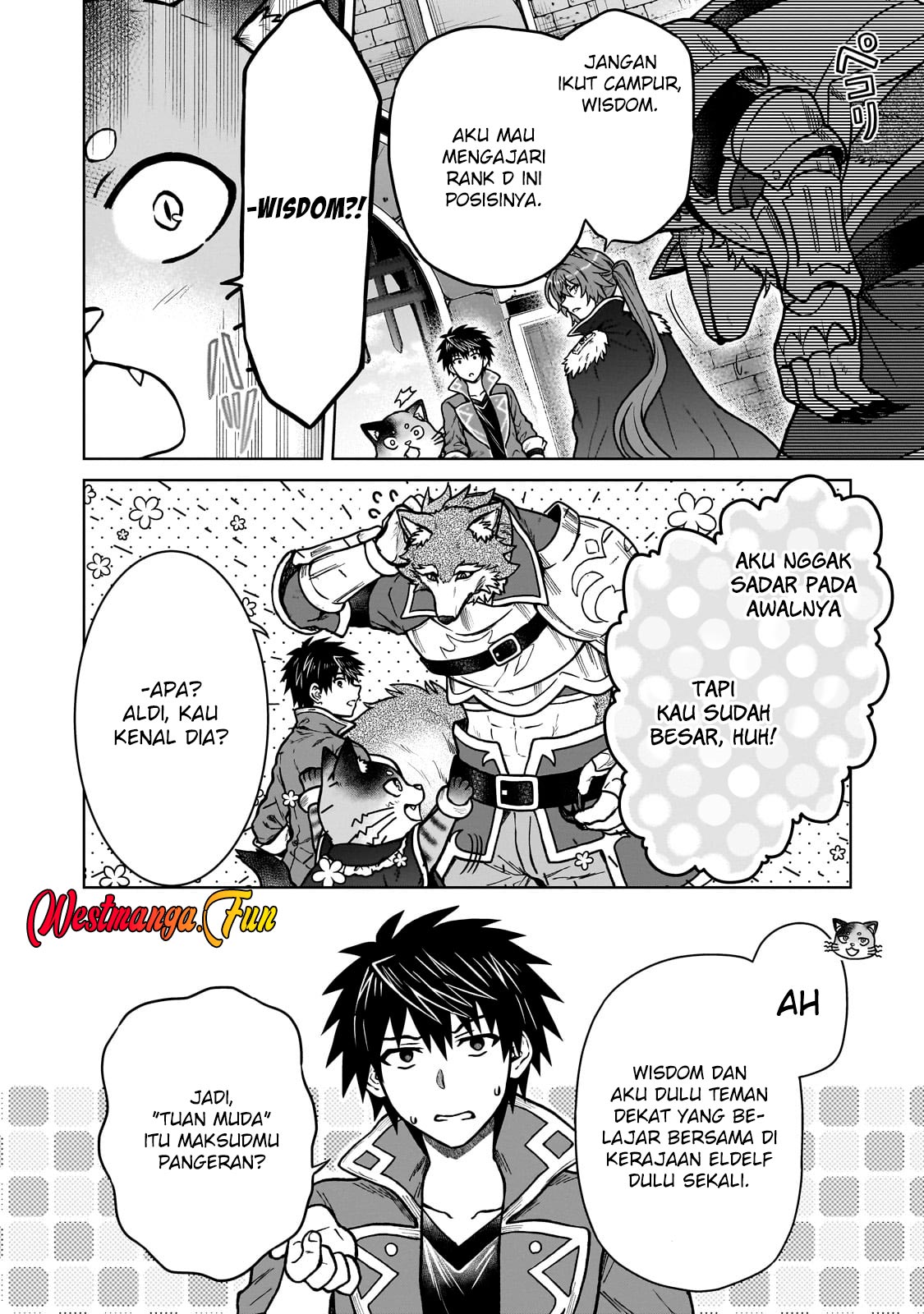 D Rank Adventurer Invited By A Brave Party, And The Stalking Princess Chapter 35 - halaman 17