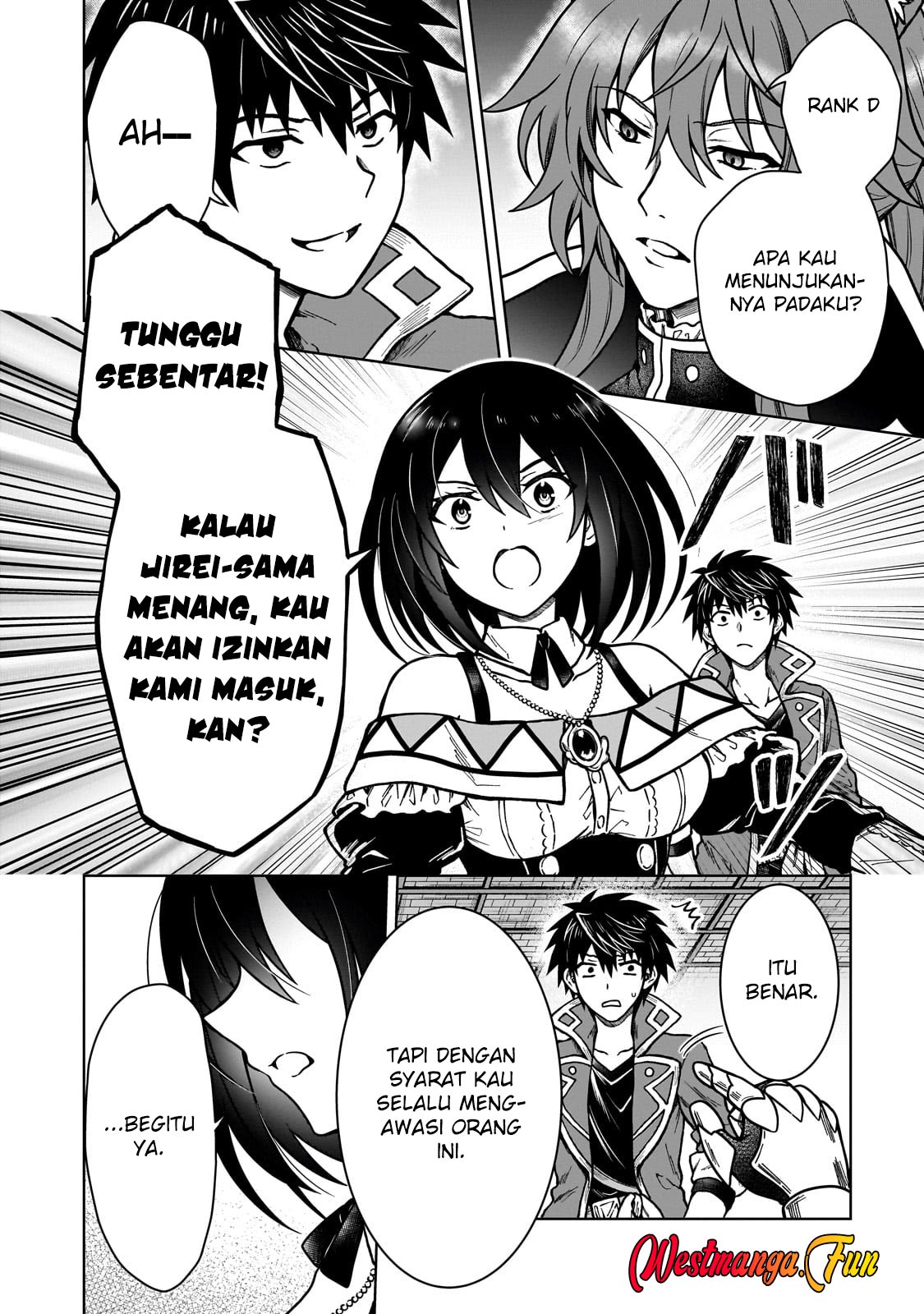 D Rank Adventurer Invited By A Brave Party, And The Stalking Princess Chapter 35 - halaman 19