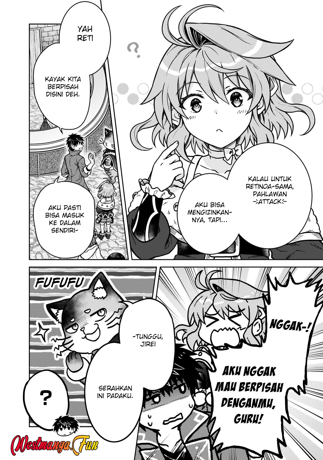 D Rank Adventurer Invited By A Brave Party, And The Stalking Princess Chapter 35 - halaman 2