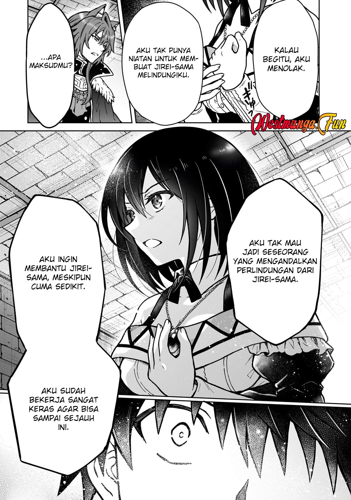 D Rank Adventurer Invited By A Brave Party, And The Stalking Princess Chapter 35 - halaman 20