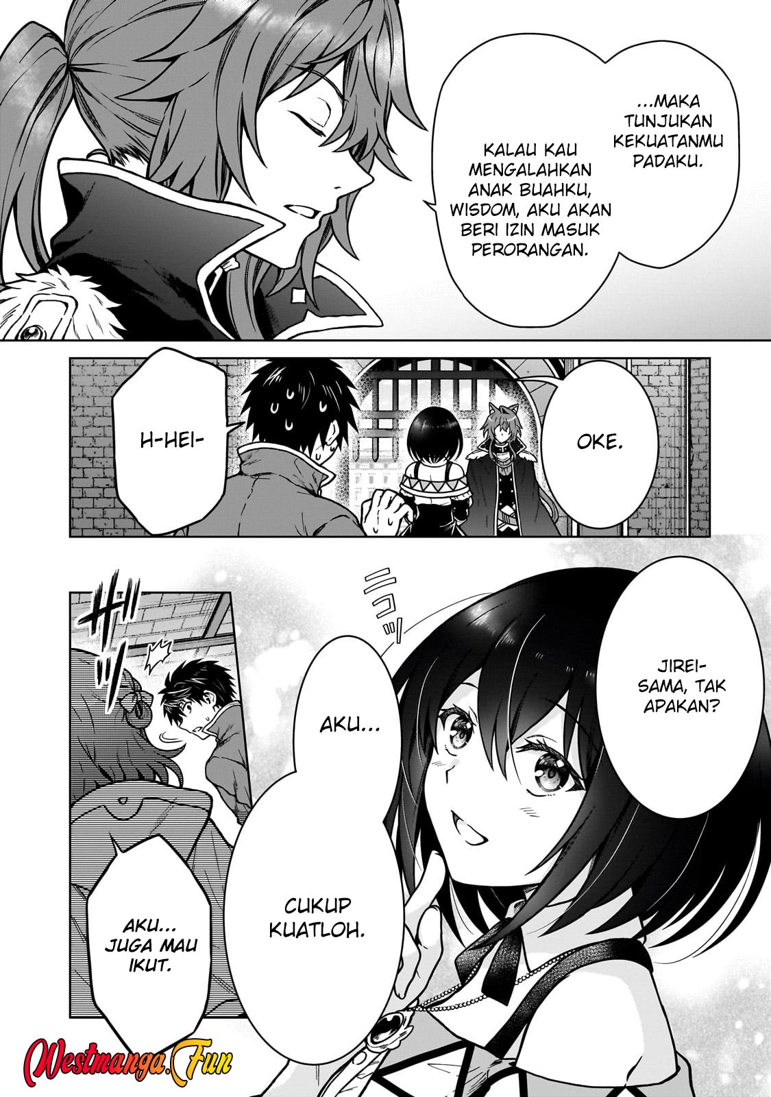 D Rank Adventurer Invited By A Brave Party, And The Stalking Princess Chapter 35 - halaman 21