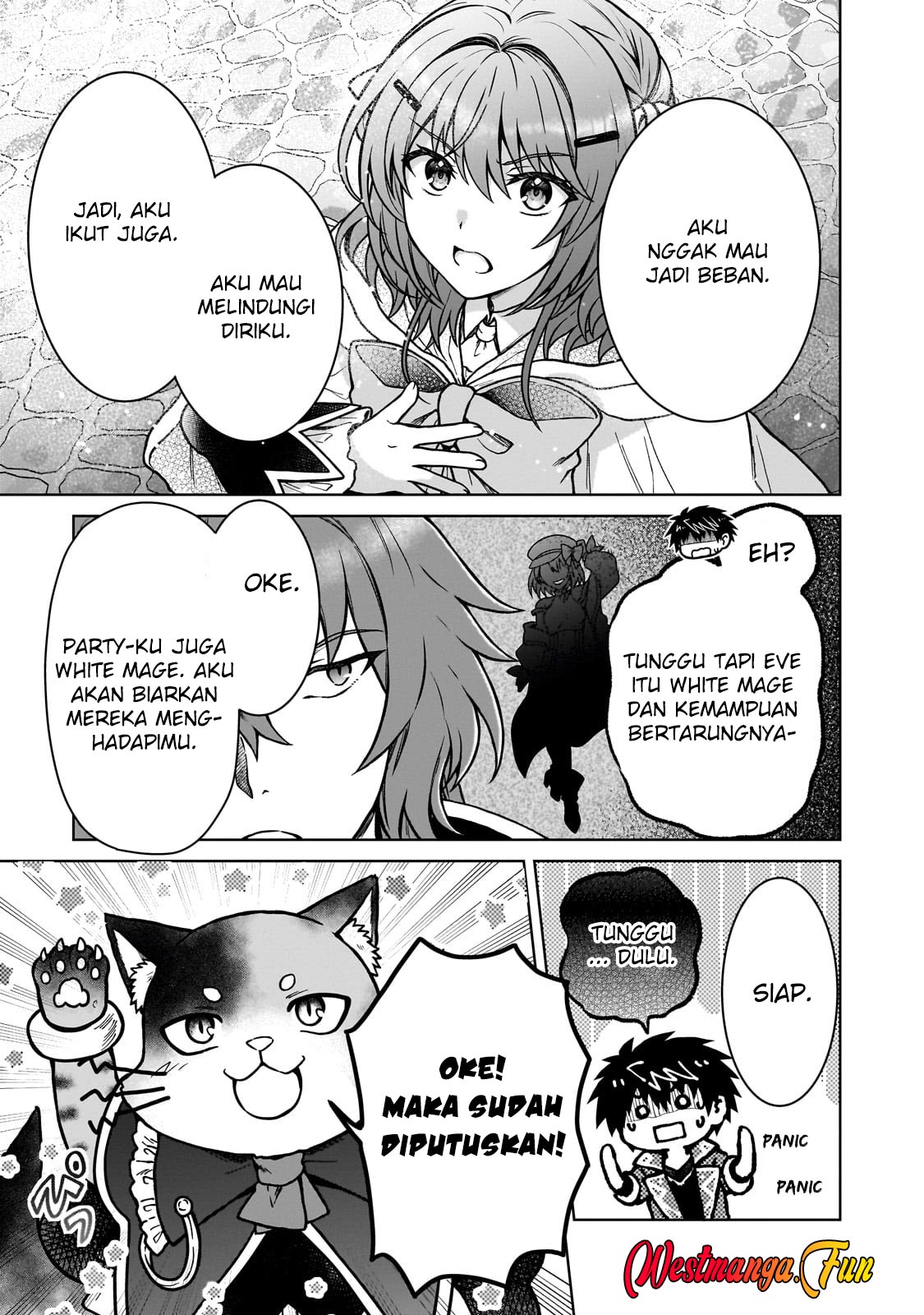 D Rank Adventurer Invited By A Brave Party, And The Stalking Princess Chapter 35 - halaman 22