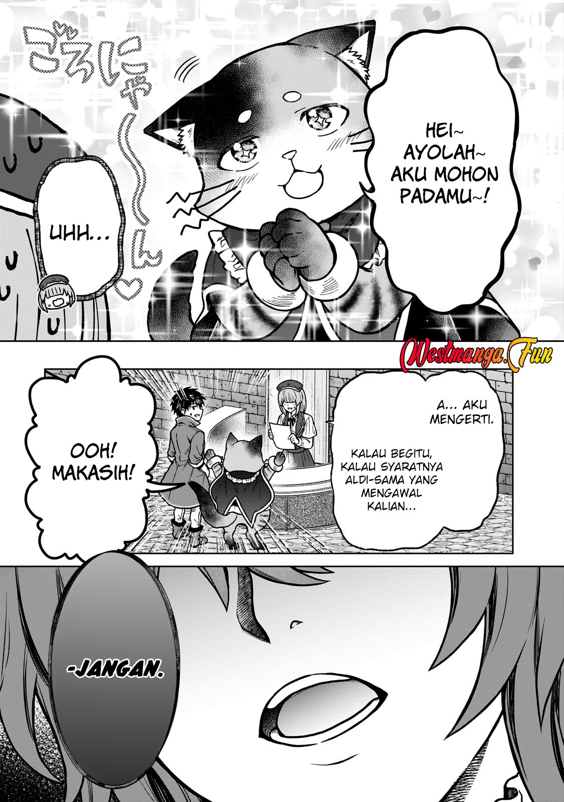D Rank Adventurer Invited By A Brave Party, And The Stalking Princess Chapter 35 - halaman 3
