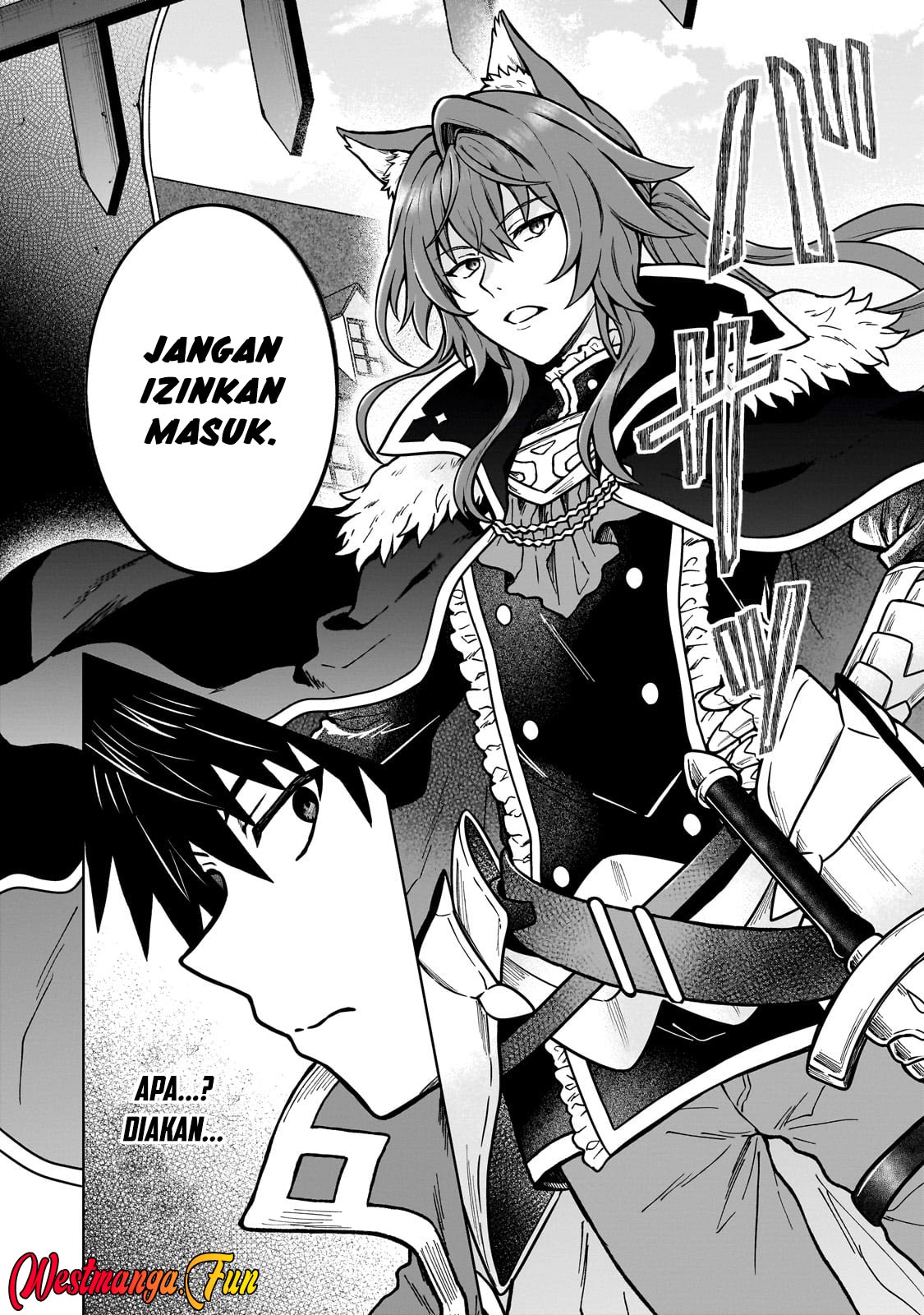 D Rank Adventurer Invited By A Brave Party, And The Stalking Princess Chapter 35 - halaman 4