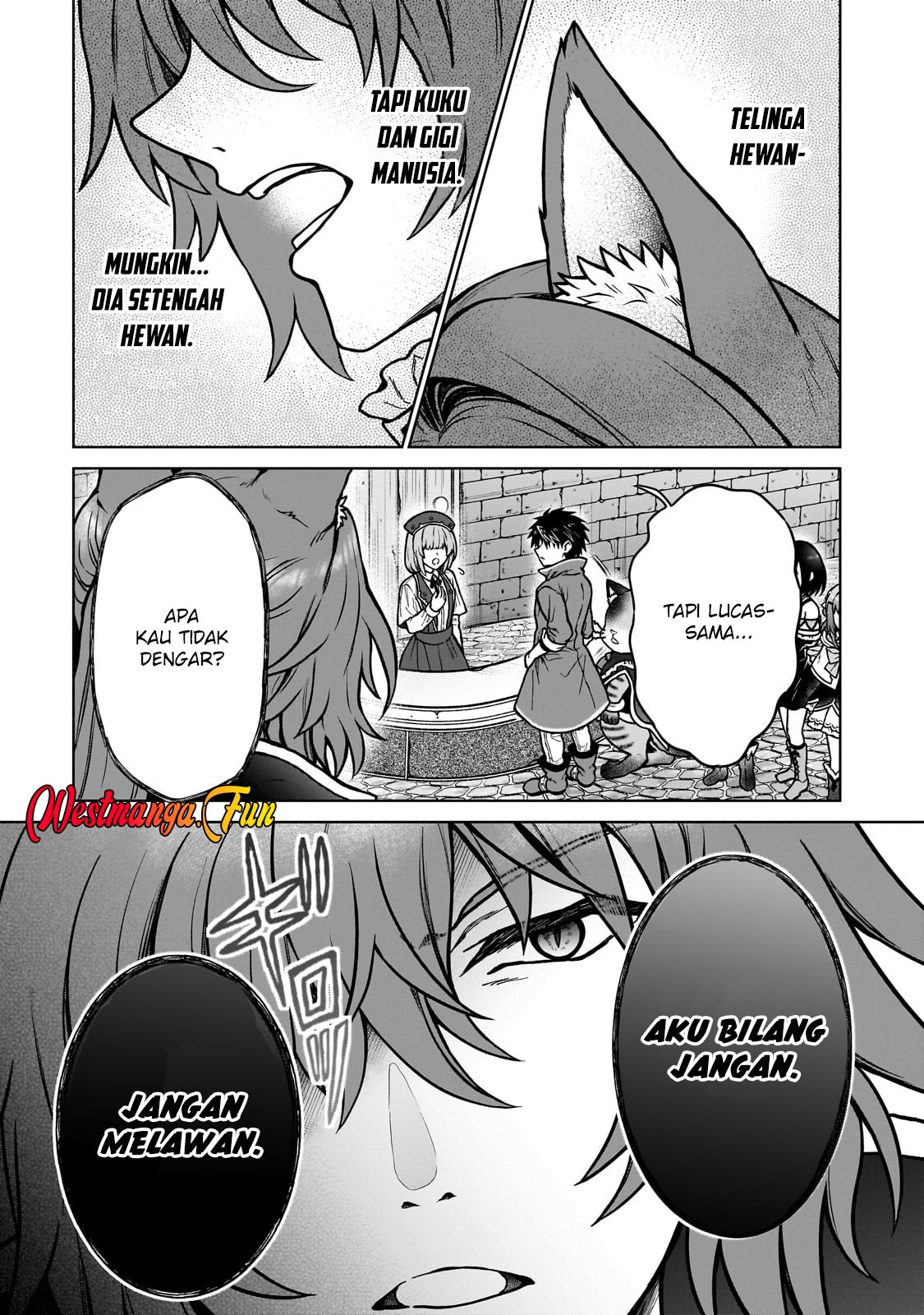 D Rank Adventurer Invited By A Brave Party, And The Stalking Princess Chapter 35 - halaman 5