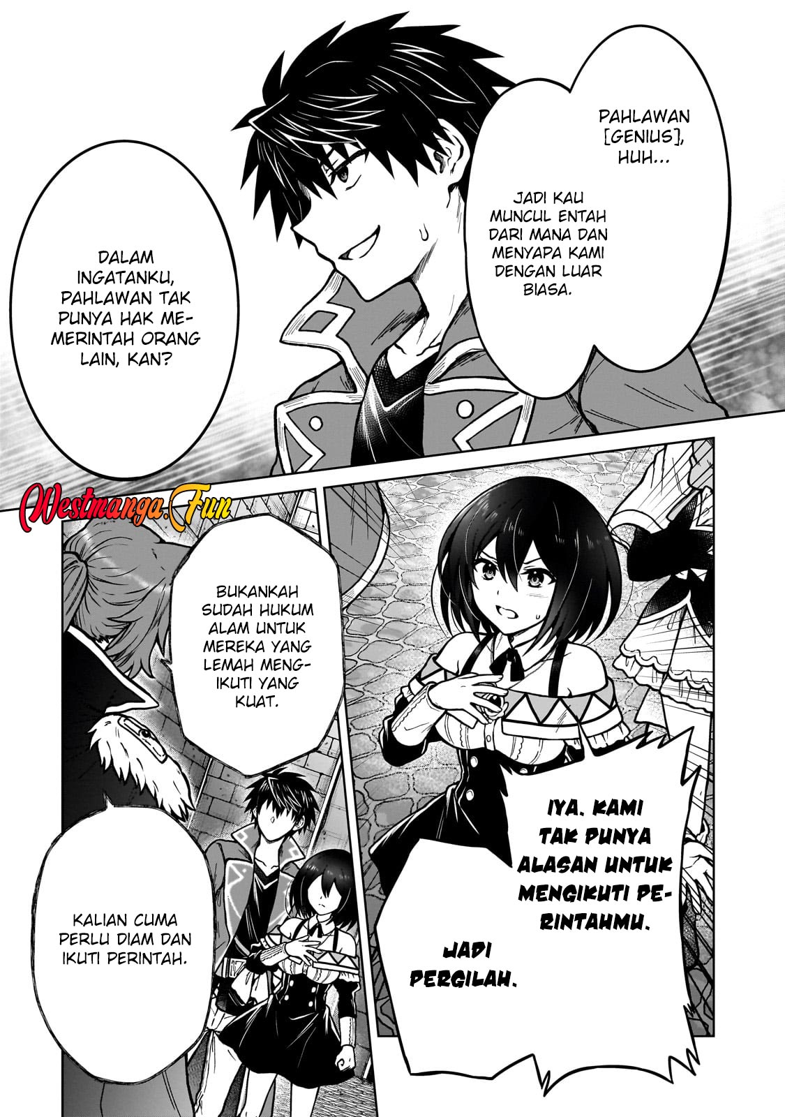 D Rank Adventurer Invited By A Brave Party, And The Stalking Princess Chapter 35 - halaman 7