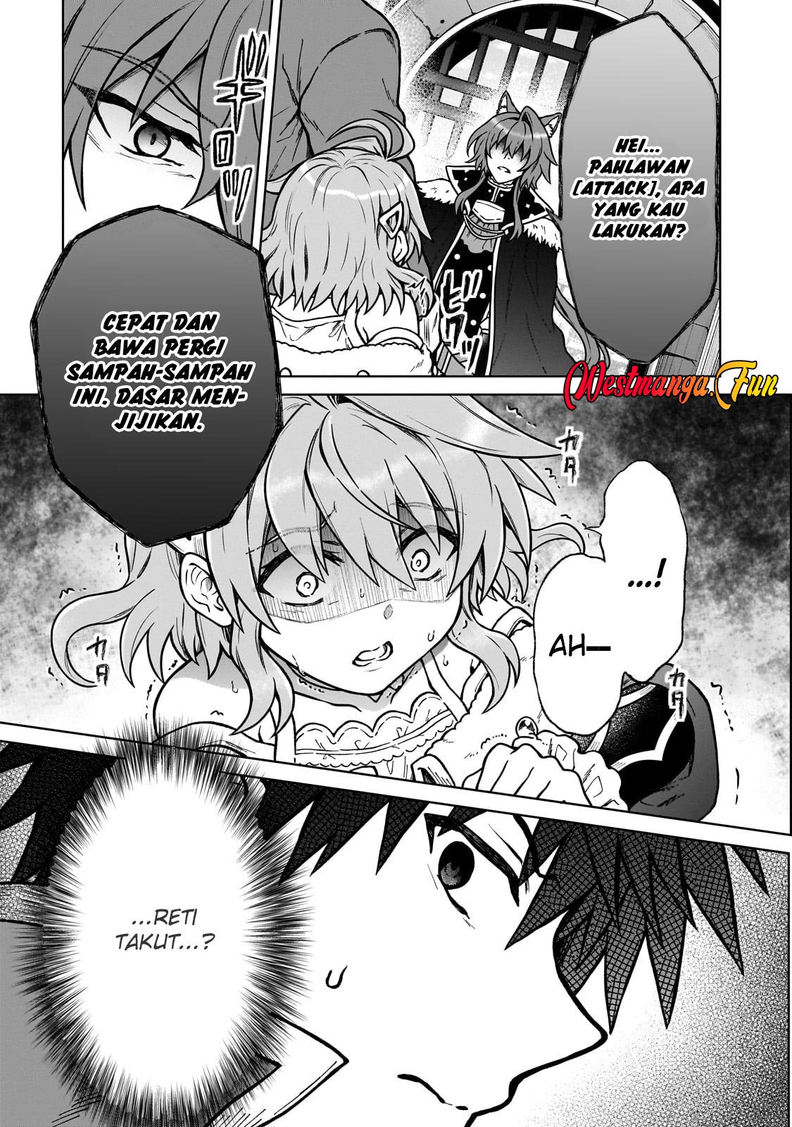 D Rank Adventurer Invited By A Brave Party, And The Stalking Princess Chapter 35 - halaman 9
