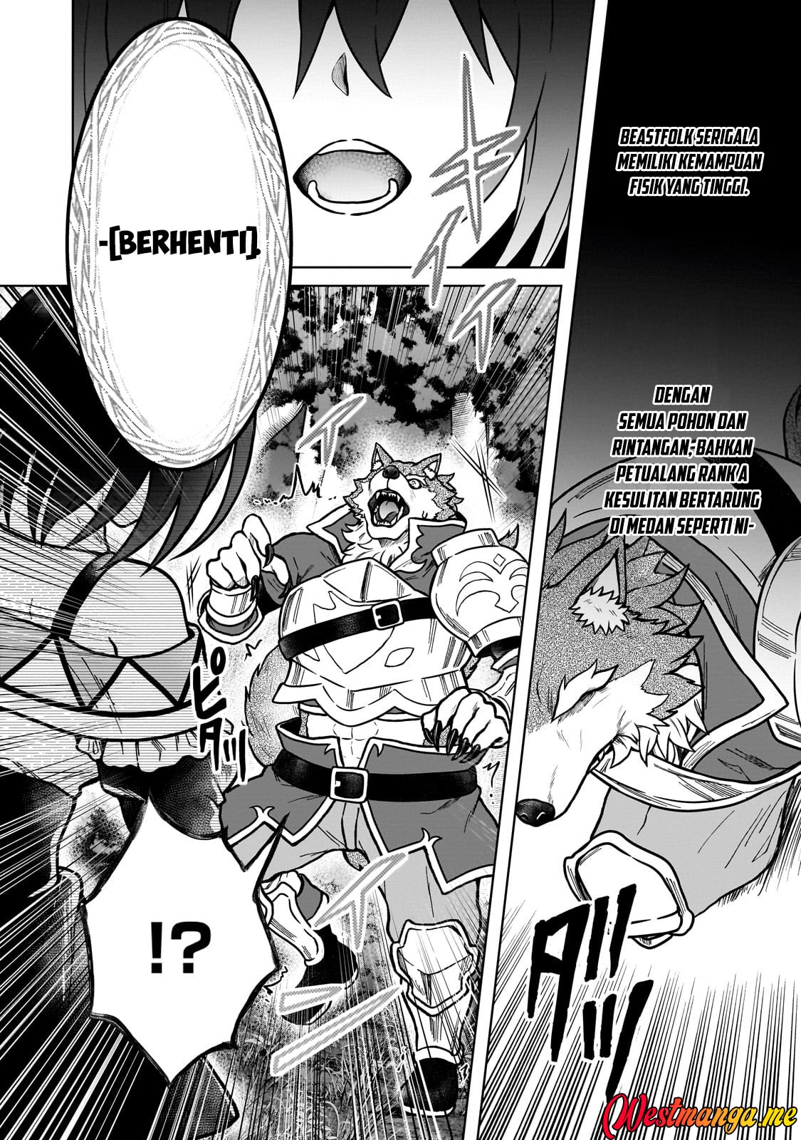 D Rank Adventurer Invited By A Brave Party, And The Stalking Princess Chapter 36 - halaman 10