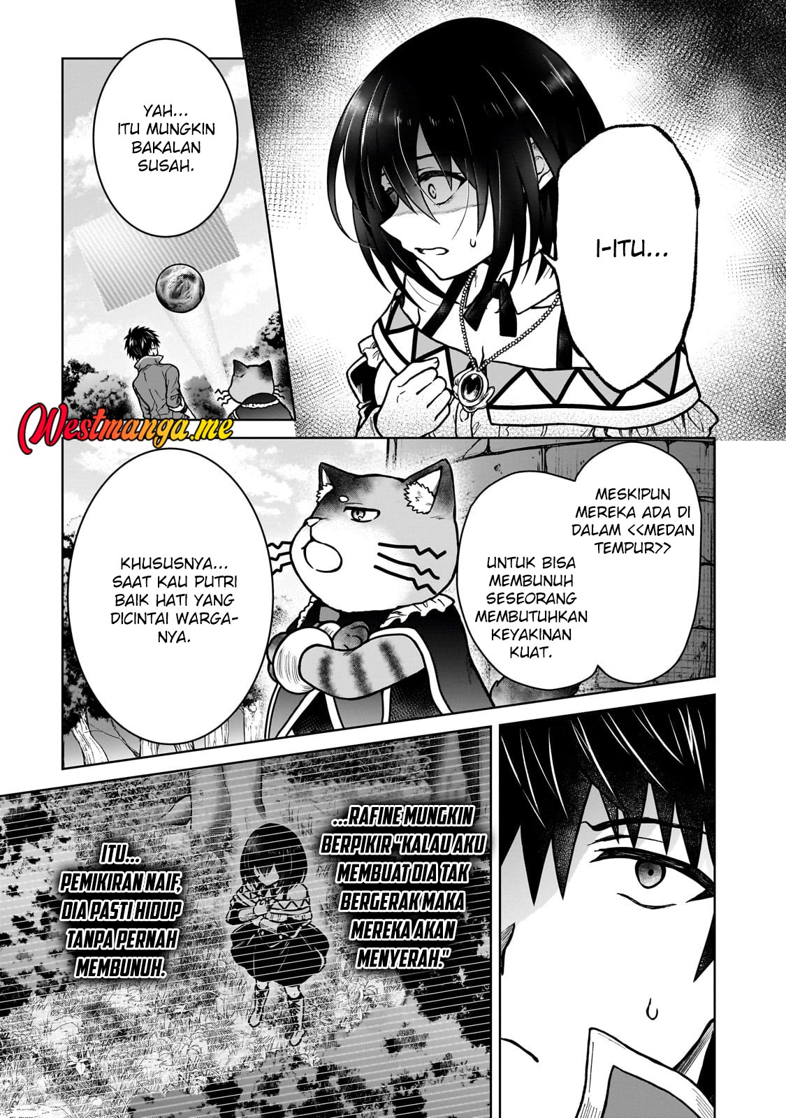 D Rank Adventurer Invited By A Brave Party, And The Stalking Princess Chapter 36 - halaman 13