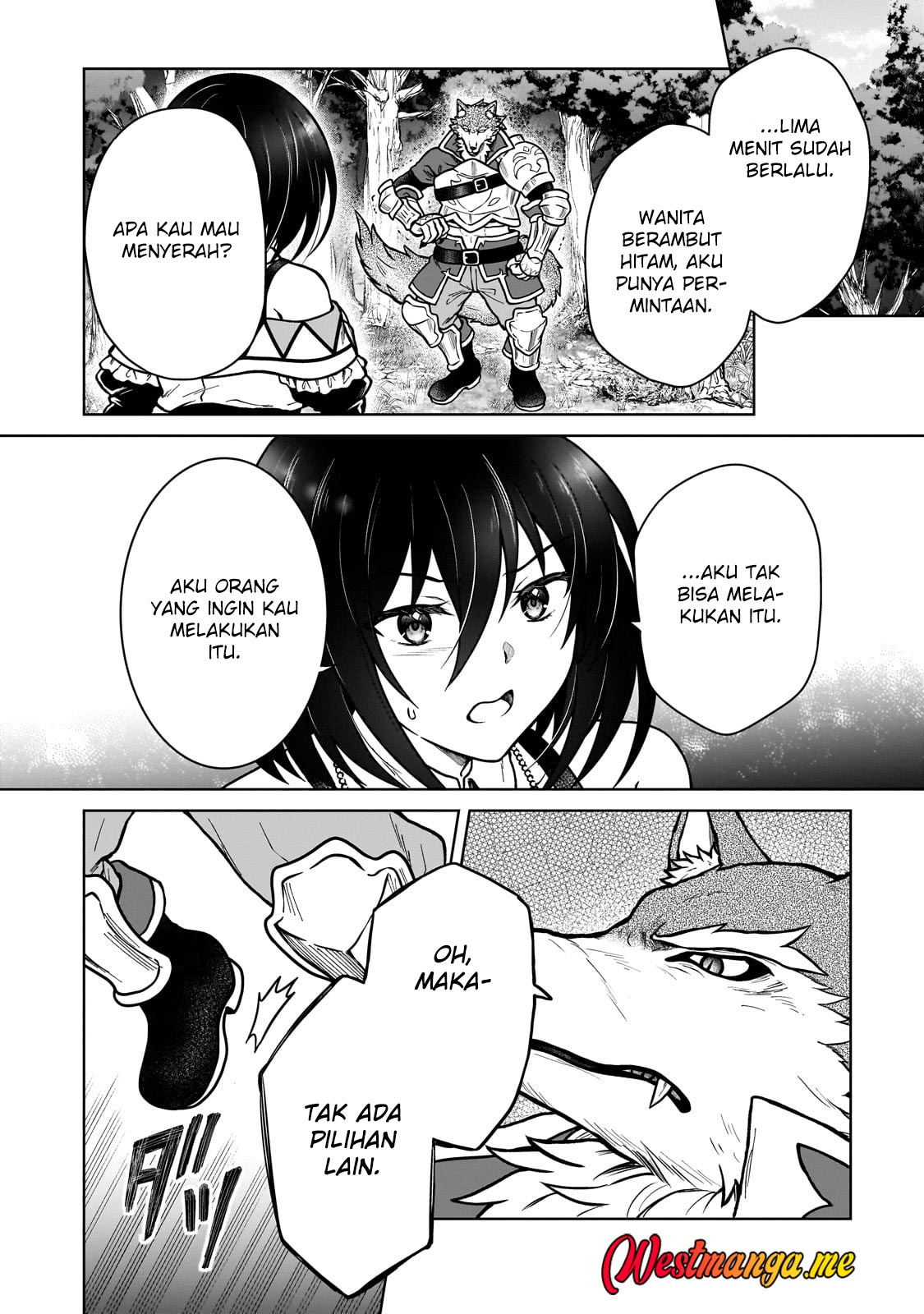 D Rank Adventurer Invited By A Brave Party, And The Stalking Princess Chapter 36 - halaman 14