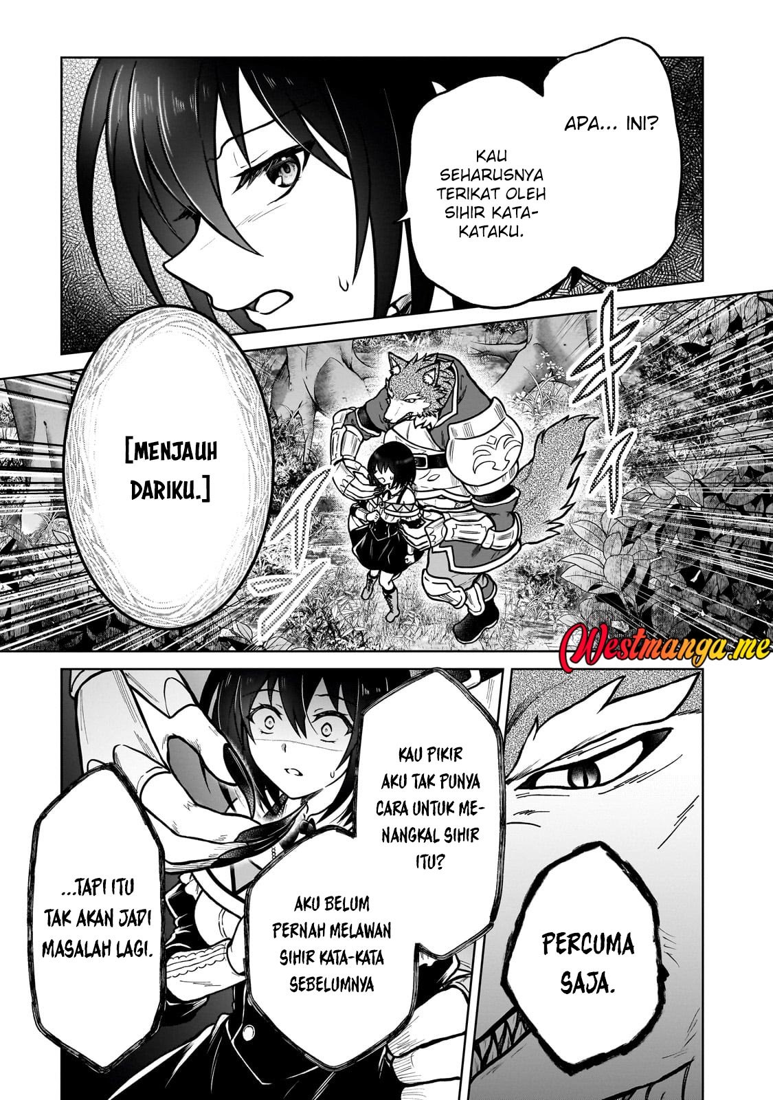 D Rank Adventurer Invited By A Brave Party, And The Stalking Princess Chapter 36 - halaman 17