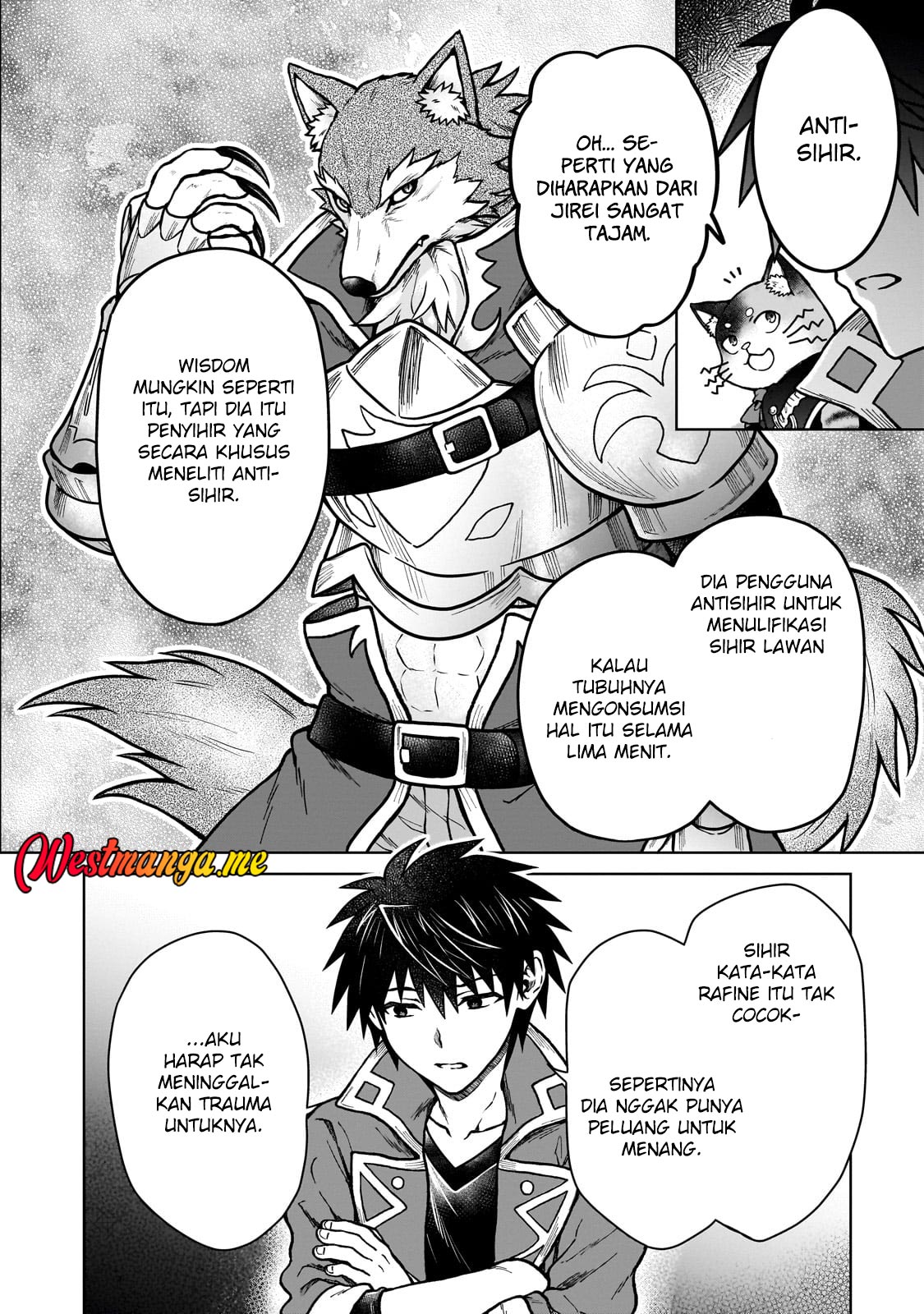 D Rank Adventurer Invited By A Brave Party, And The Stalking Princess Chapter 36 - halaman 19