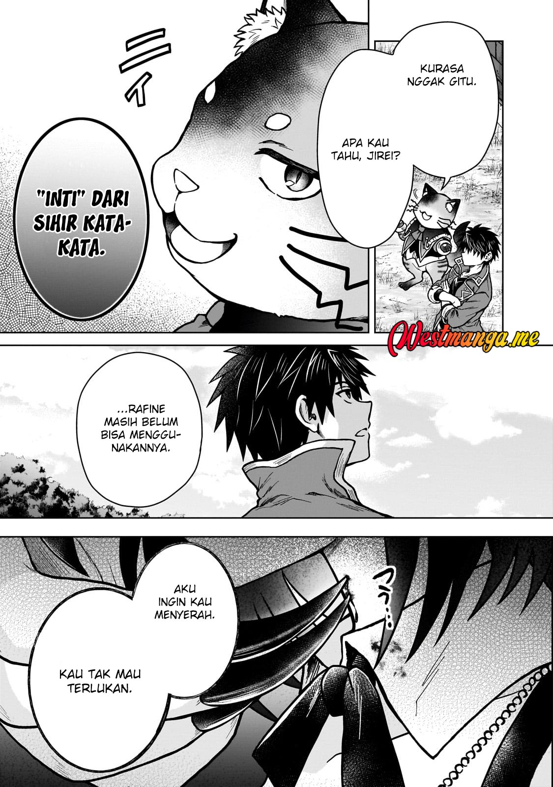 D Rank Adventurer Invited By A Brave Party, And The Stalking Princess Chapter 36 - halaman 20