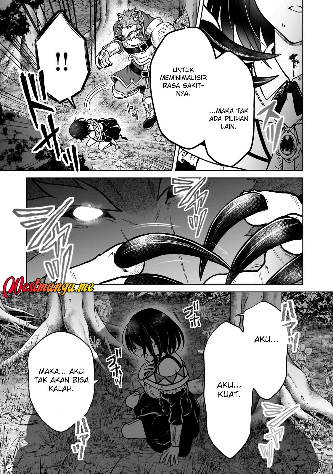 D Rank Adventurer Invited By A Brave Party, And The Stalking Princess Chapter 36 - halaman 22
