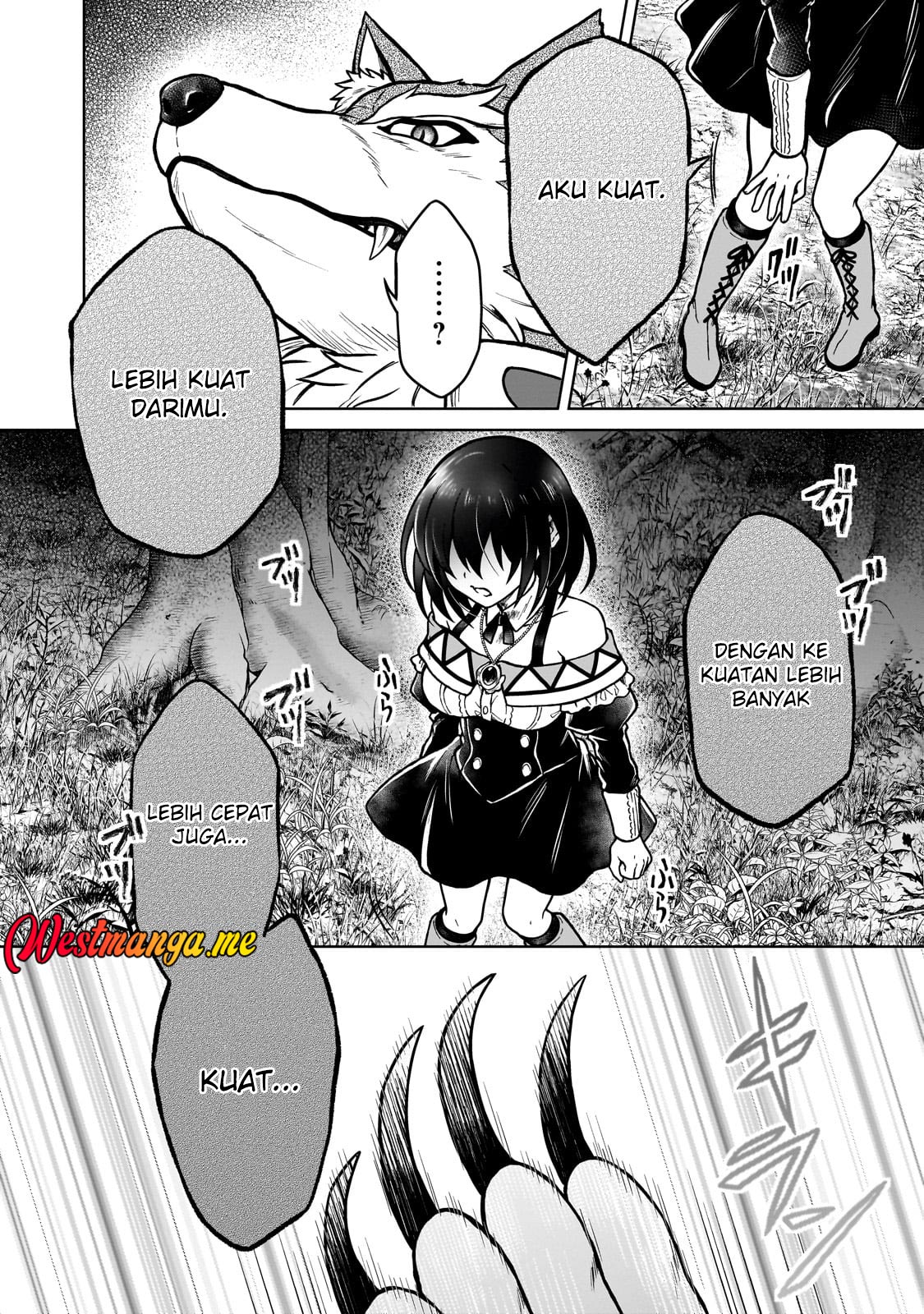 D Rank Adventurer Invited By A Brave Party, And The Stalking Princess Chapter 36 - halaman 23