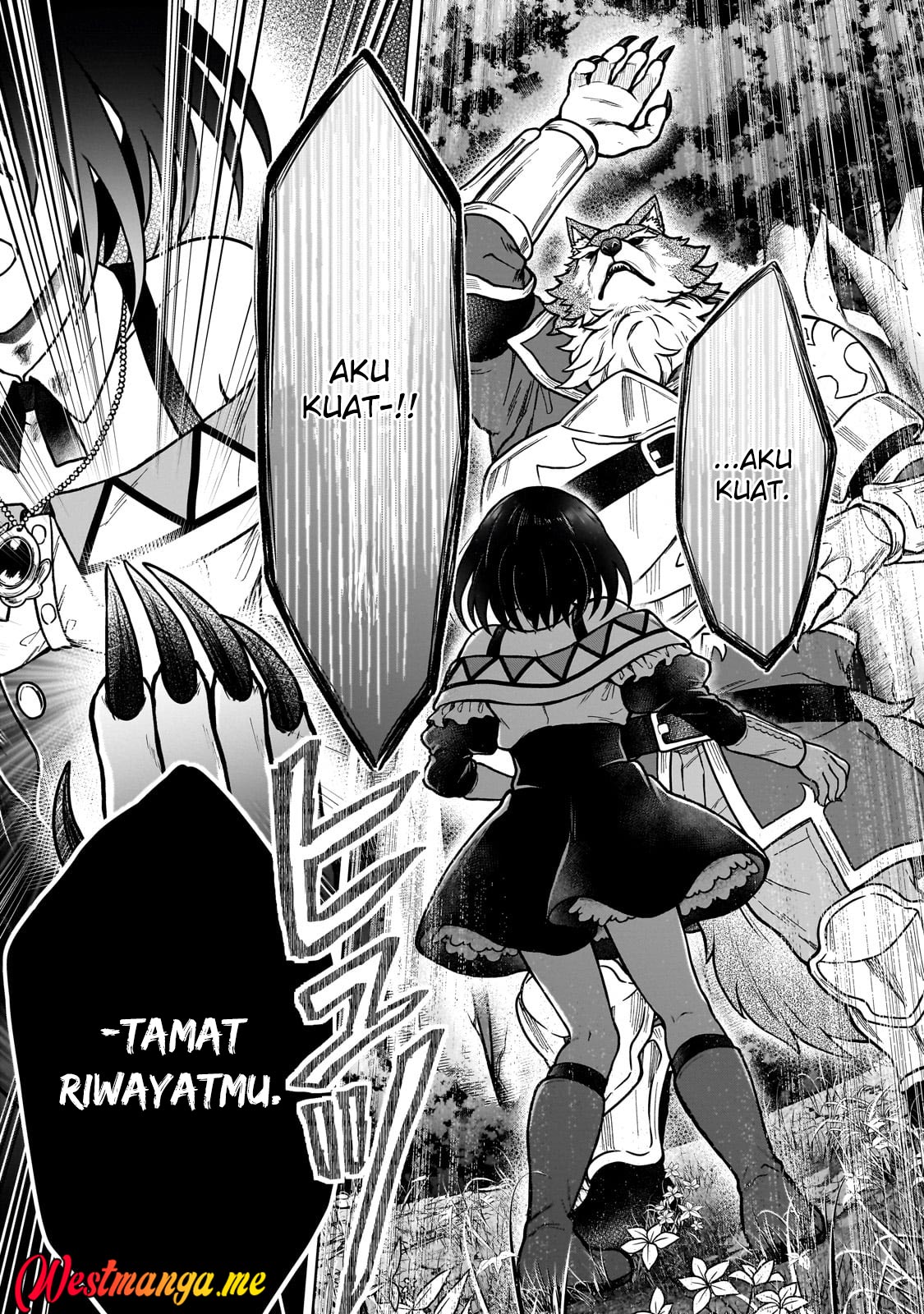 D Rank Adventurer Invited By A Brave Party, And The Stalking Princess Chapter 36 - halaman 24