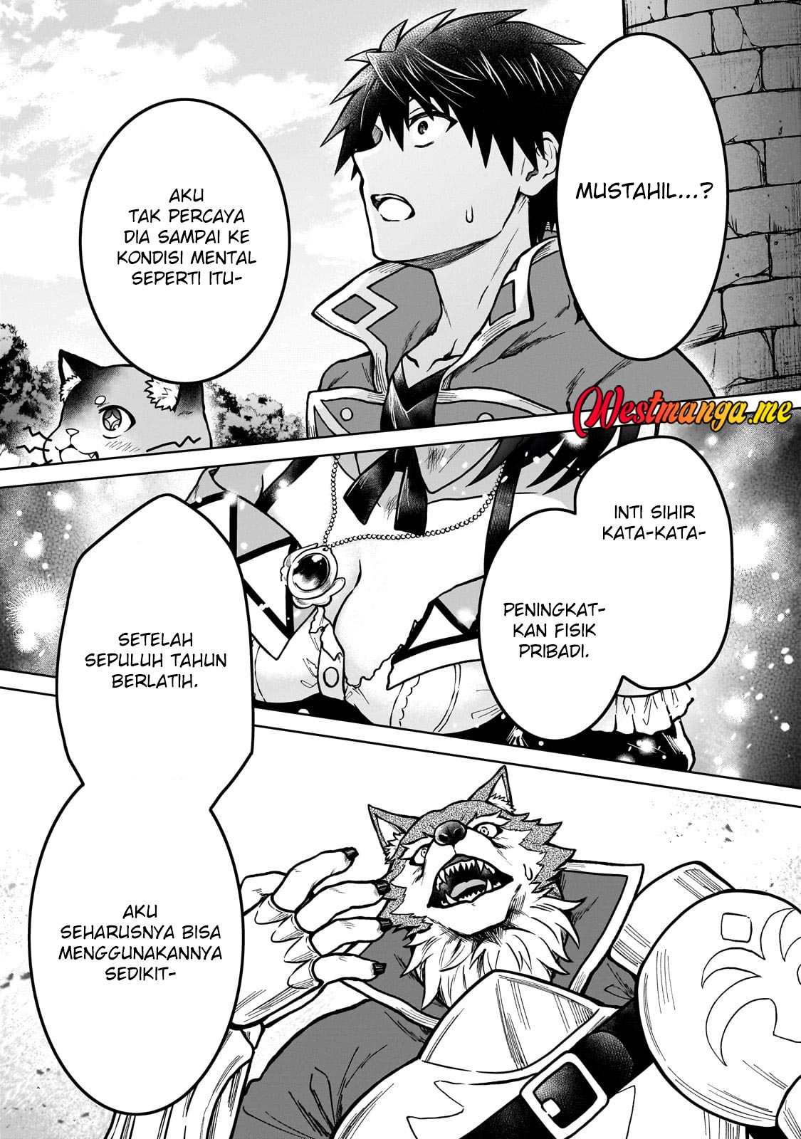 D Rank Adventurer Invited By A Brave Party, And The Stalking Princess Chapter 36 - halaman 26