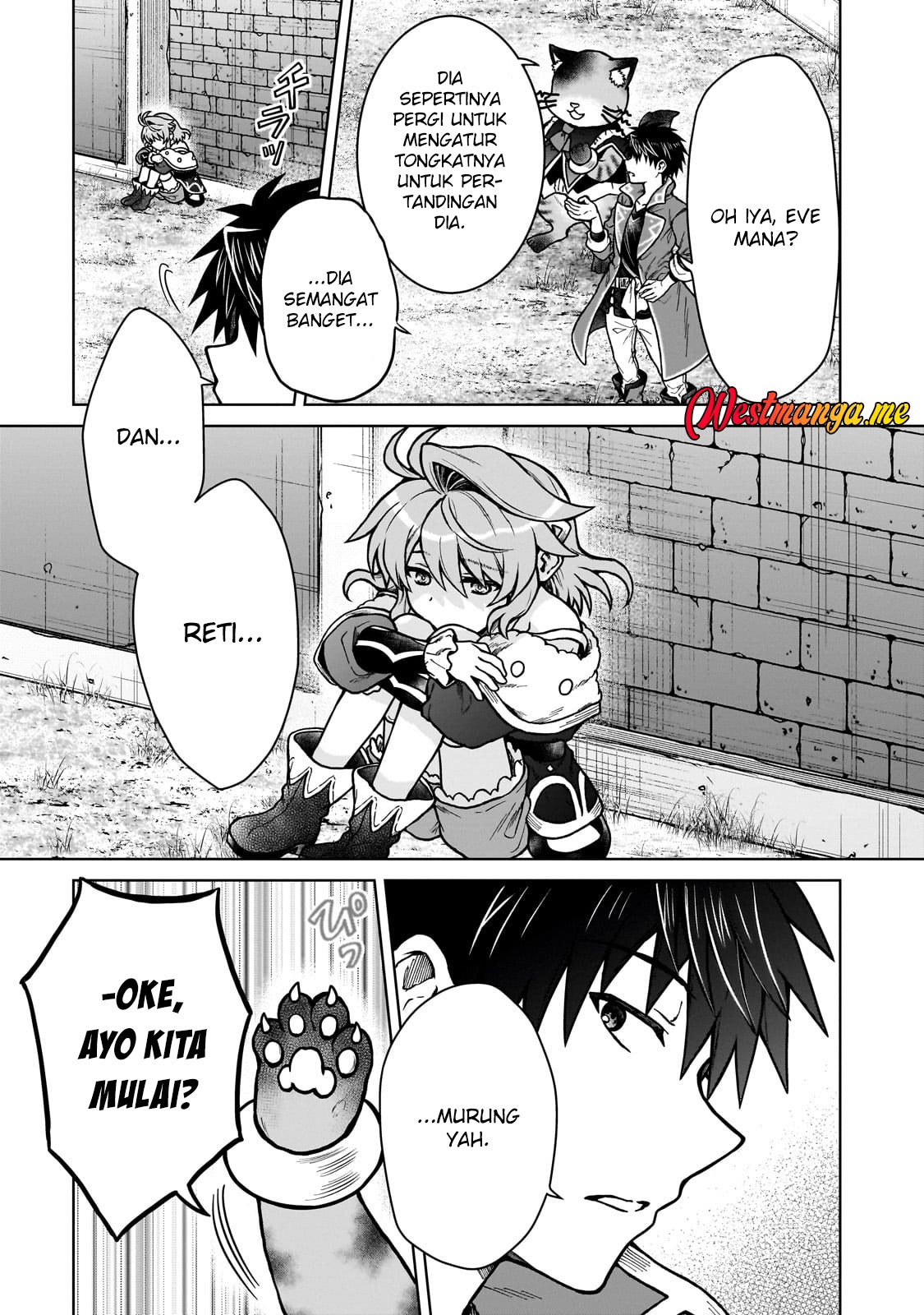 D Rank Adventurer Invited By A Brave Party, And The Stalking Princess Chapter 36 - halaman 5