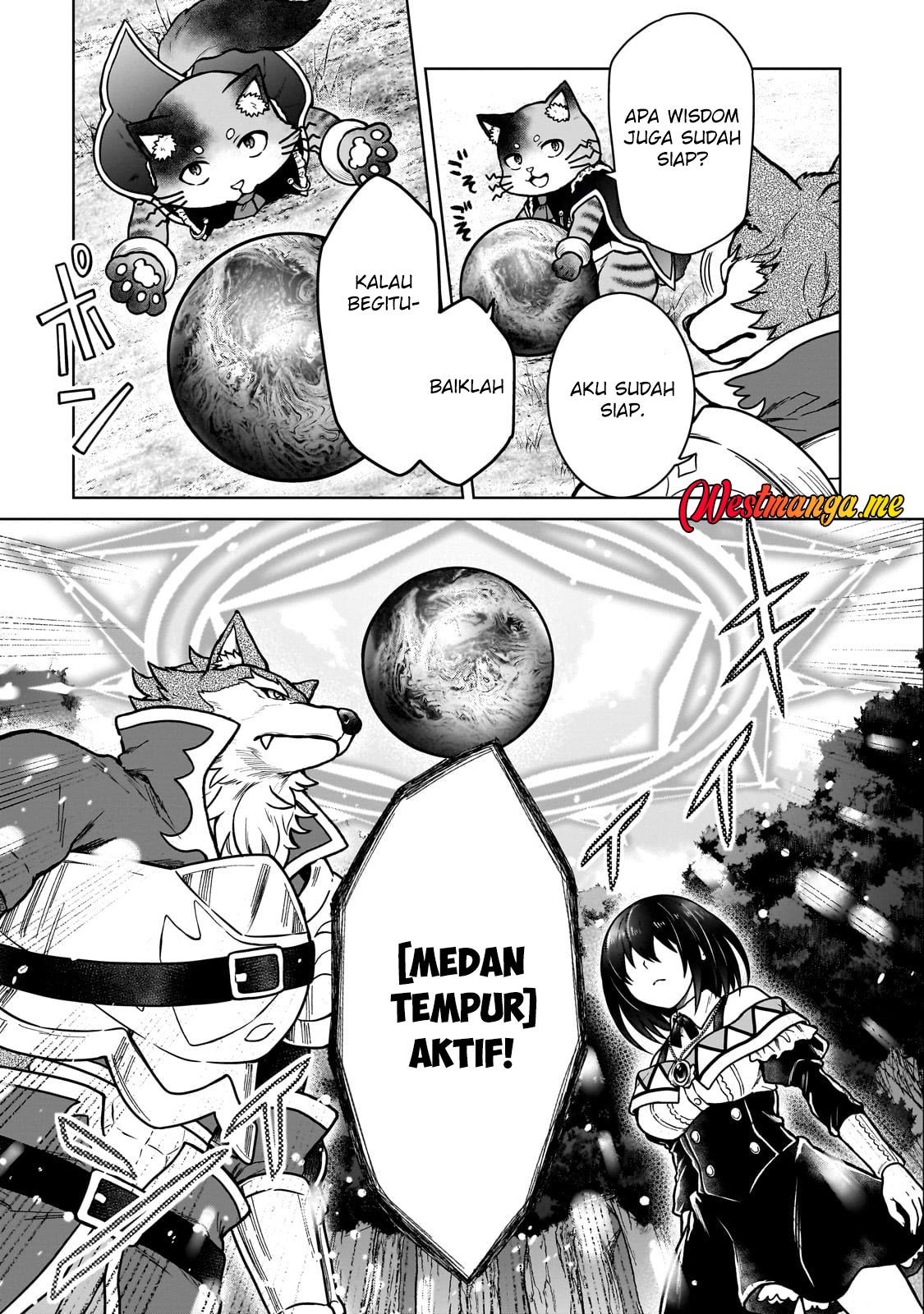 D Rank Adventurer Invited By A Brave Party, And The Stalking Princess Chapter 36 - halaman 7