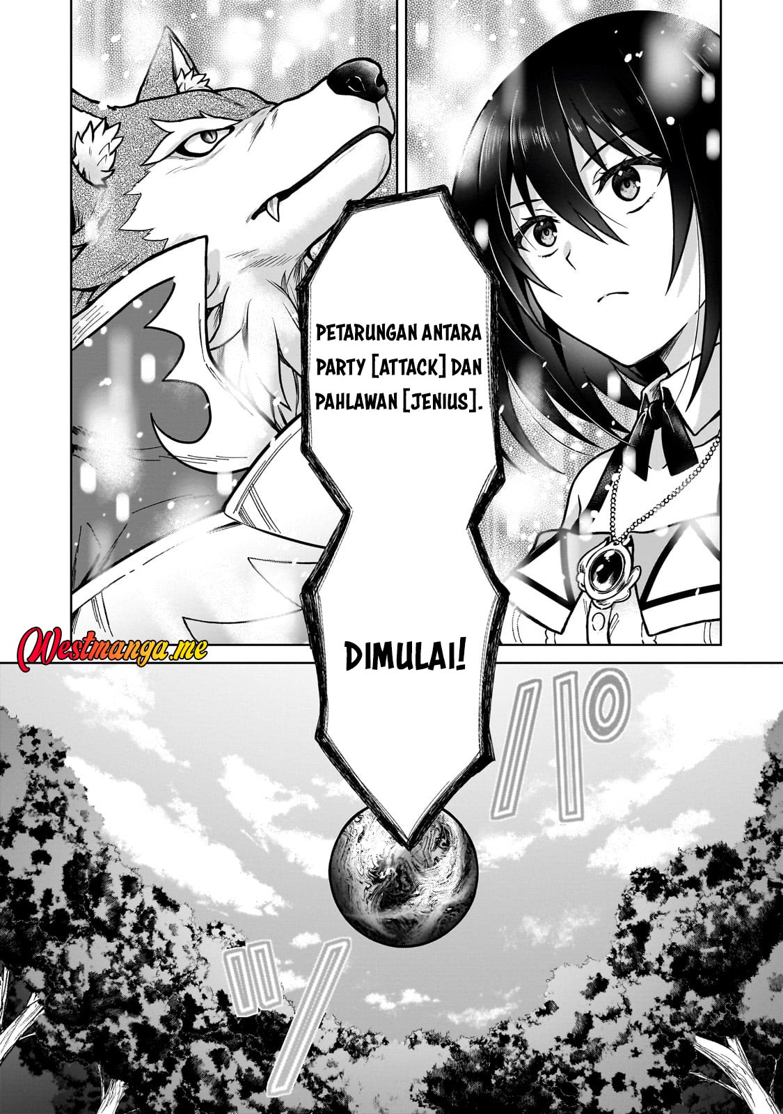 D Rank Adventurer Invited By A Brave Party, And The Stalking Princess Chapter 36 - halaman 8