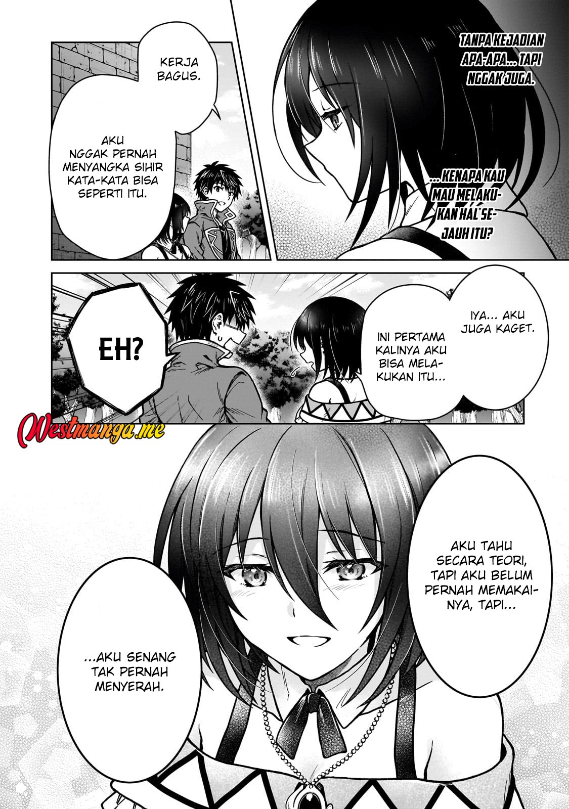D Rank Adventurer Invited By A Brave Party, And The Stalking Princess Chapter 37 - halaman 10
